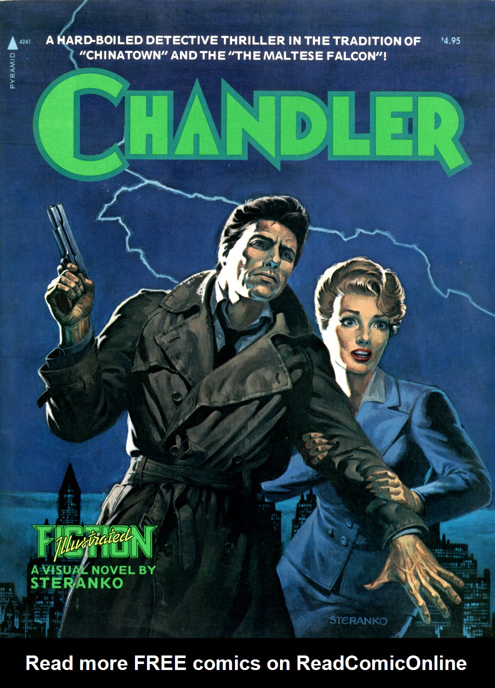 Read online Chandler: Red Tide comic -  Issue # TPB - 1