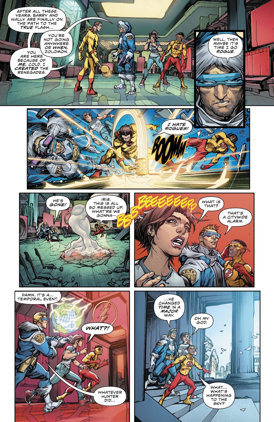 The Flash (2016) issue 48 - Page 15
