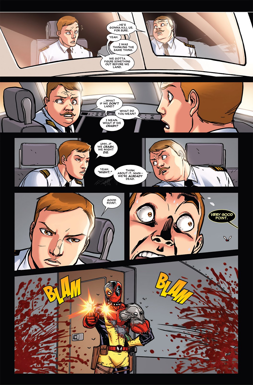 Read online Deadpool (2008) comic -  Issue #45 - 14