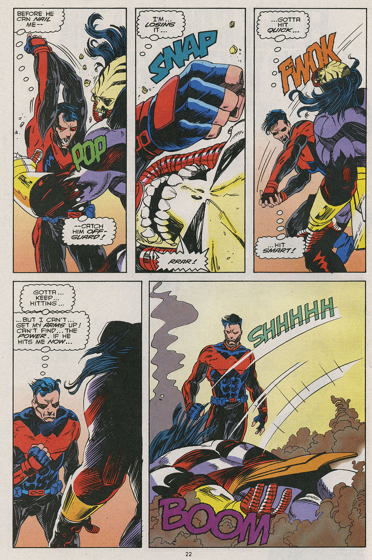 Read online Wonder Man (1991) comic -  Issue #27 - 17