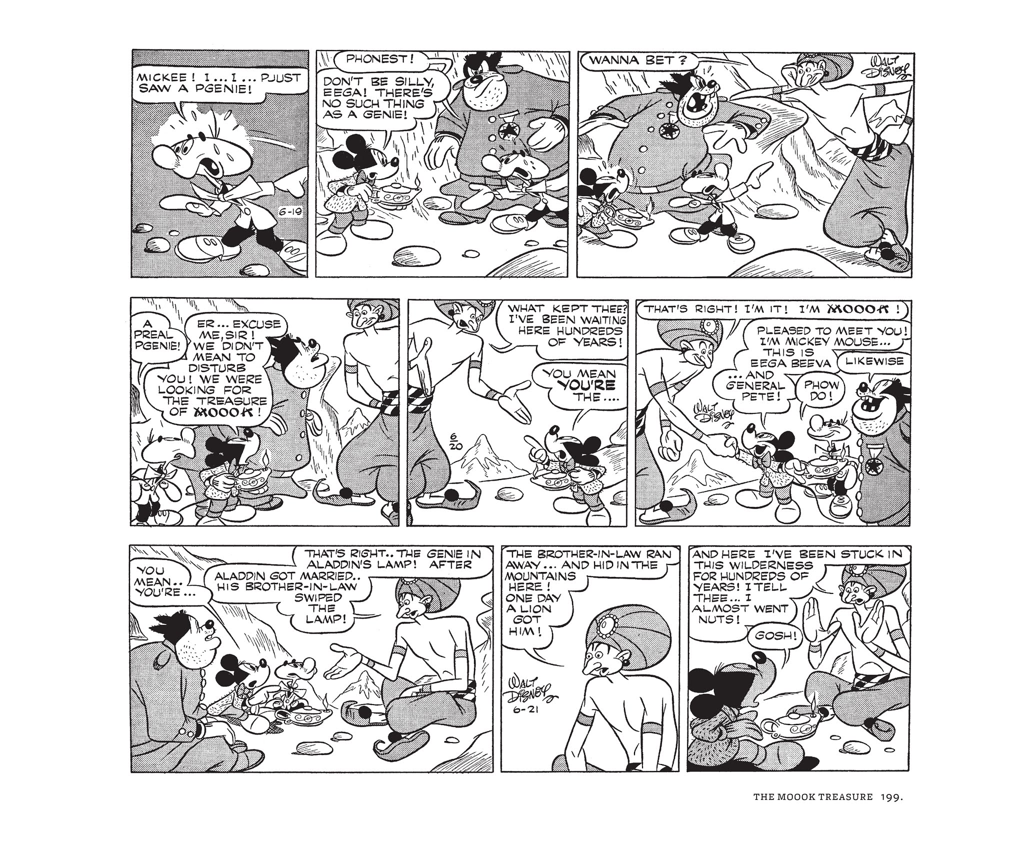 Read online Walt Disney's Mickey Mouse by Floyd Gottfredson comic -  Issue # TPB 10 (Part 2) - 99