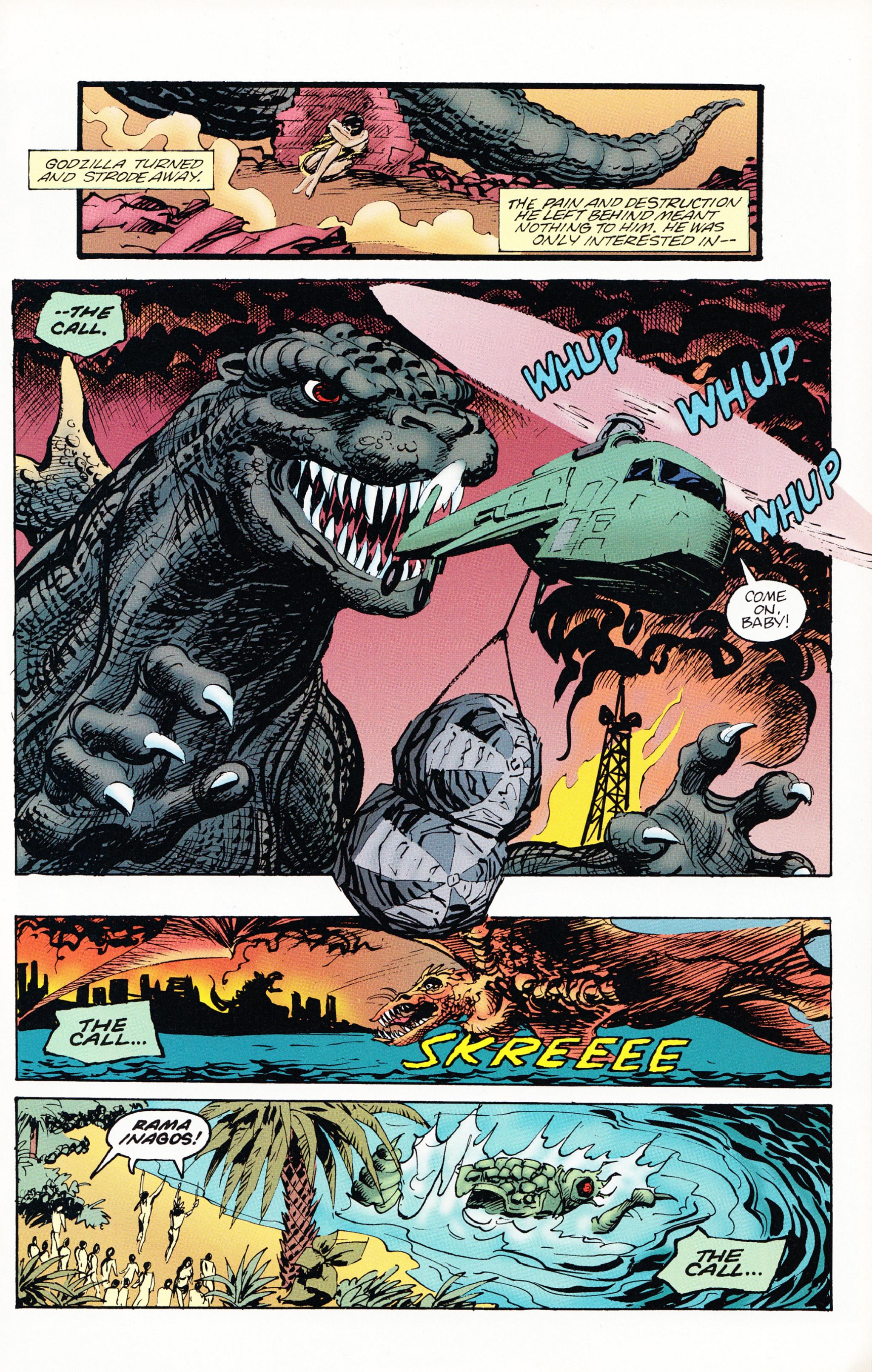 Read online Dark Horse Classics: Godzilla - King of the Monsters comic -  Issue #1 - 22
