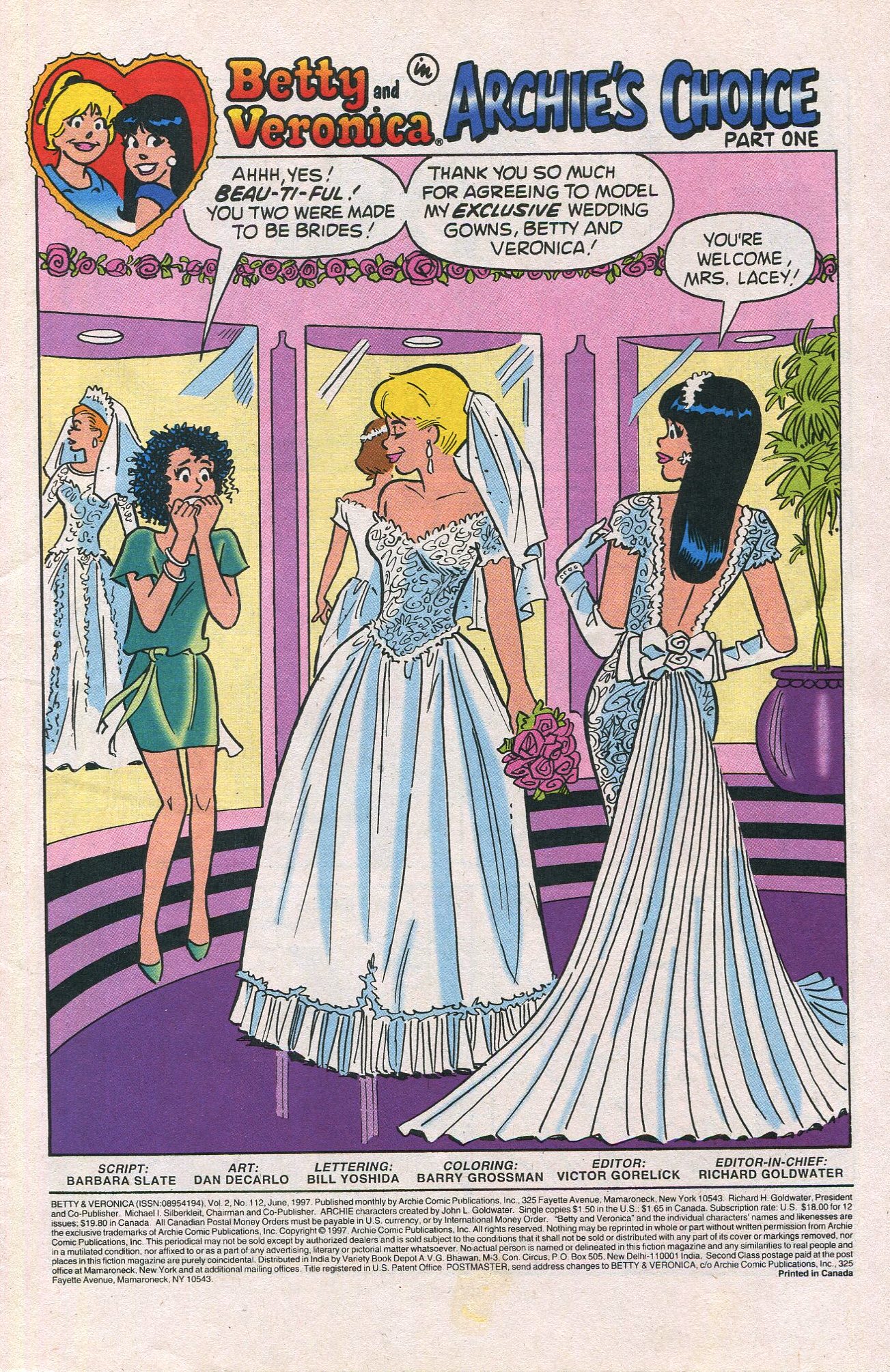 Read online Betty and Veronica (1987) comic -  Issue #112 - 3