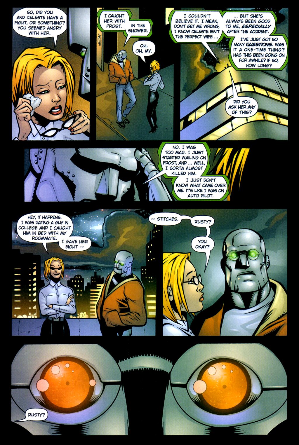 Read online Noble Causes (2002) comic -  Issue #3 - 16