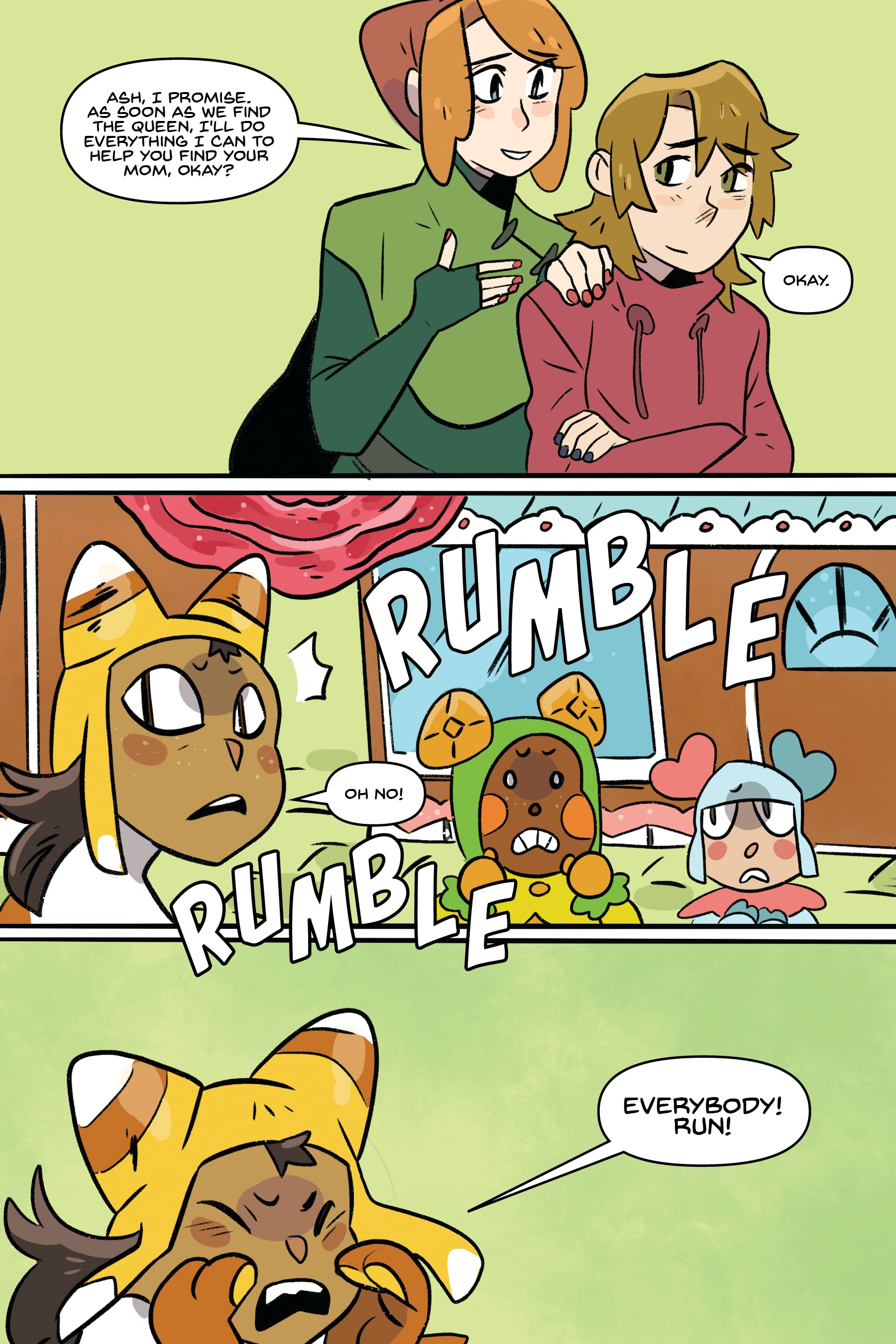 Read online Girl Haven comic -  Issue # TPB (Part 1) - 86