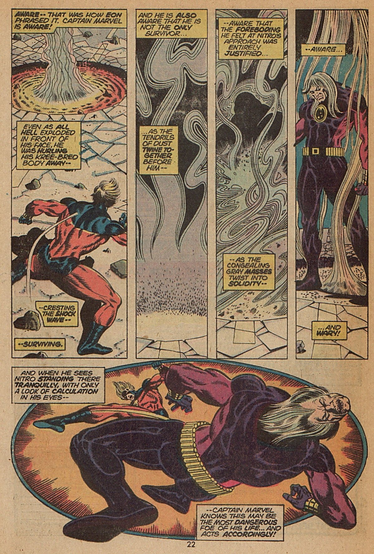 Captain Marvel (1968) Issue #34 #34 - English 14
