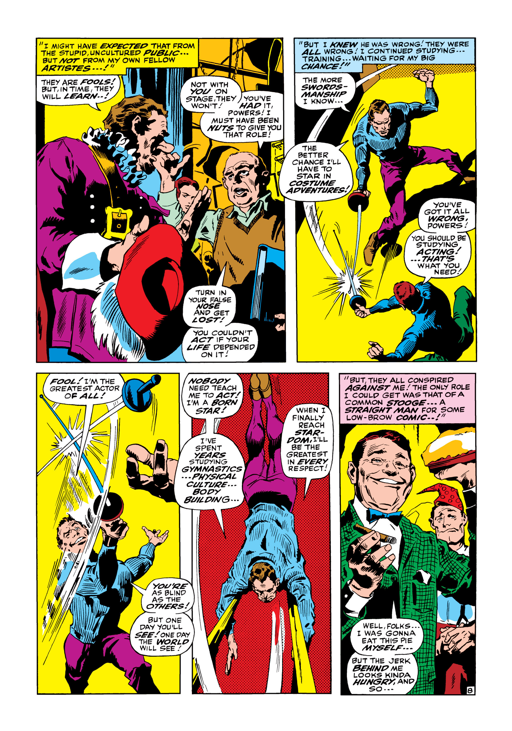 Read online Marvel Masterworks: Daredevil comic -  Issue # TPB 5 (Part 1) - 14