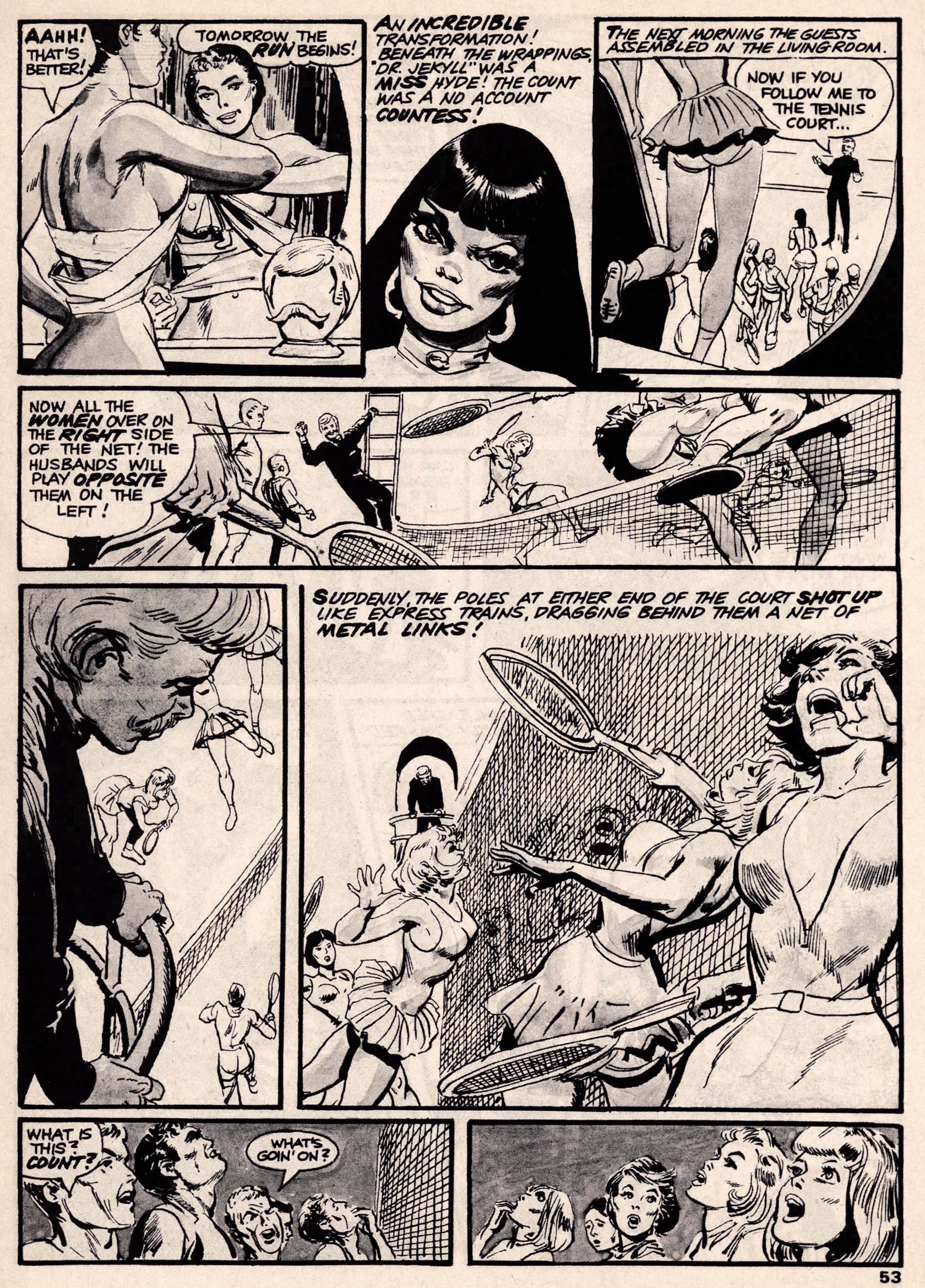 Read online Vampirella (1969) comic -  Issue #4 - 52