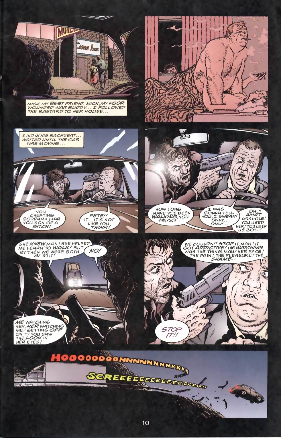 Read online Flinch comic -  Issue #12 - 11