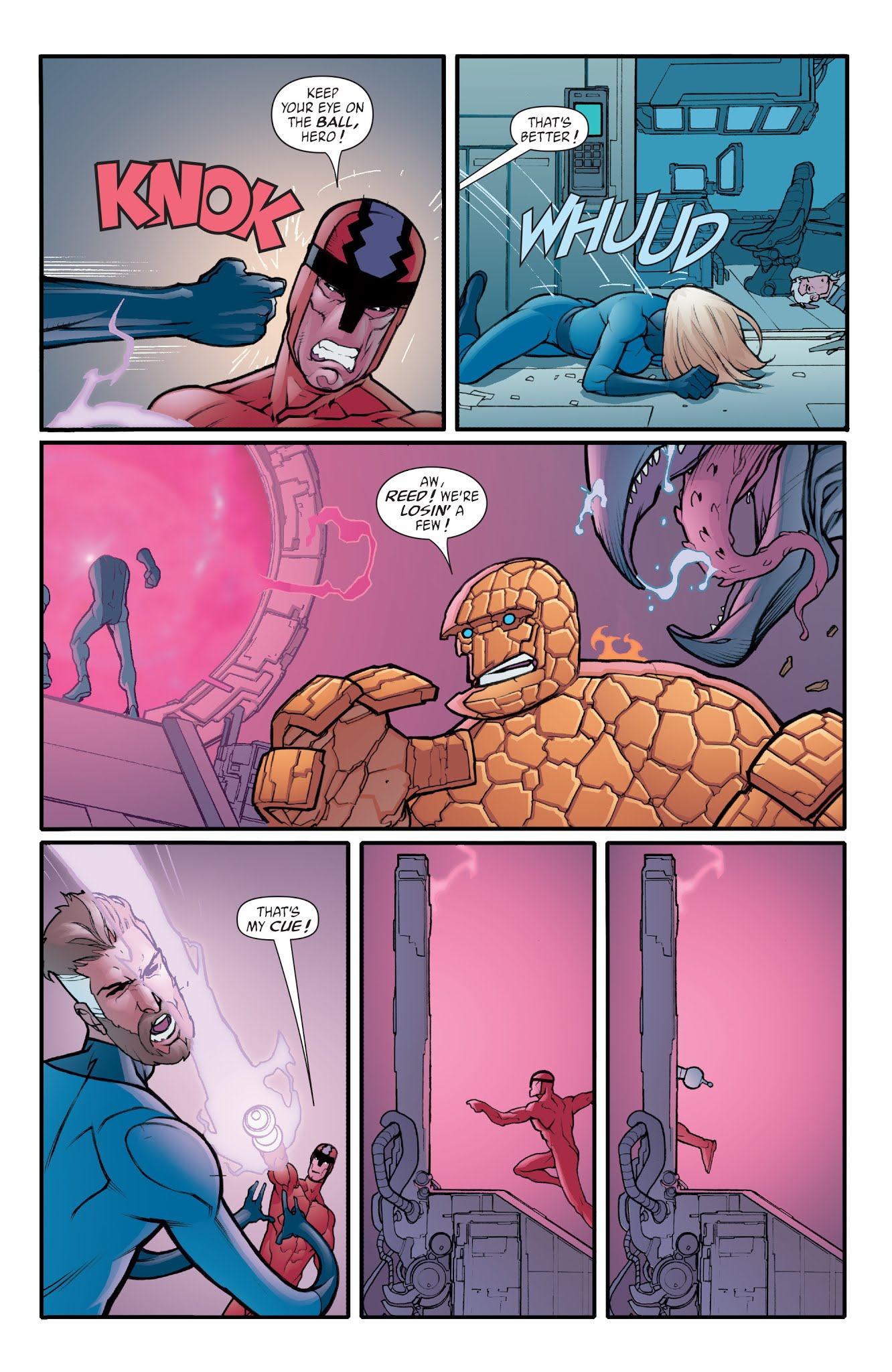 Read online Fantastic Four: Foes comic -  Issue #6 - 15