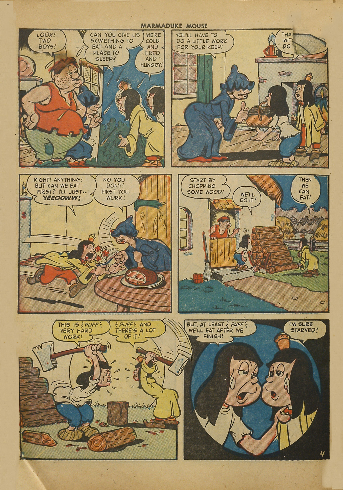 Read online Marmaduke Mouse comic -  Issue #38 - 30