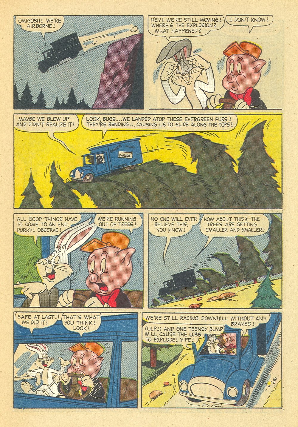 Read online Bugs Bunny comic -  Issue #73 - 31