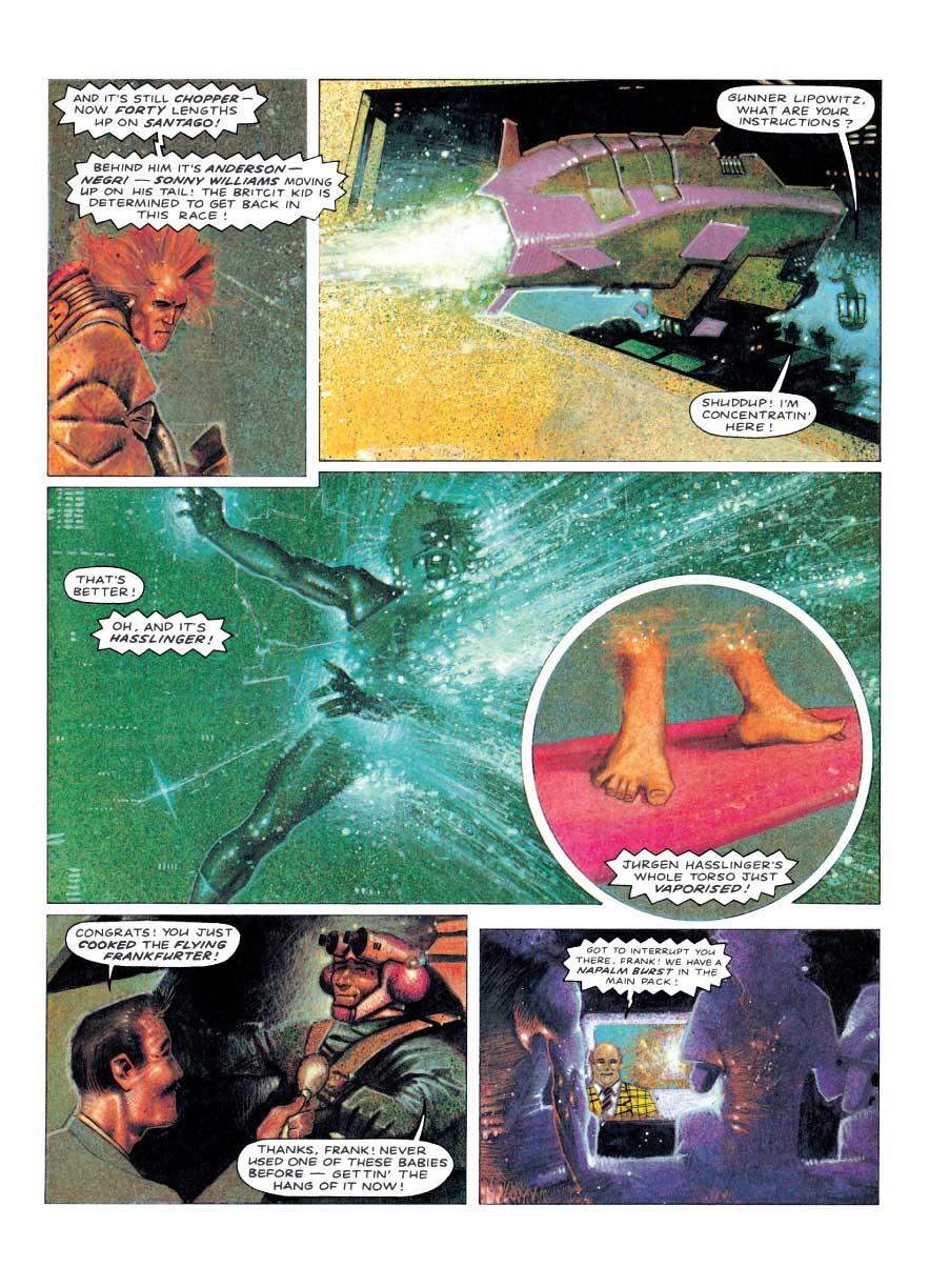 Read online Judge Dredd Megazine (Vol. 5) comic -  Issue #283 - 98