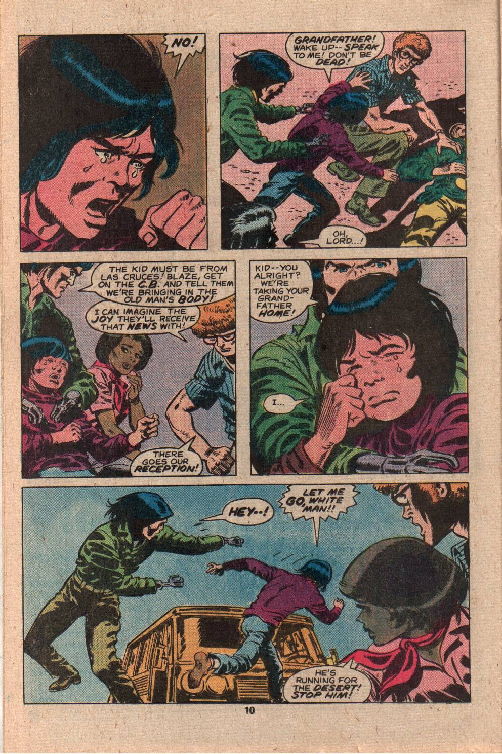 Read online The Human Fly comic -  Issue #18 - 7