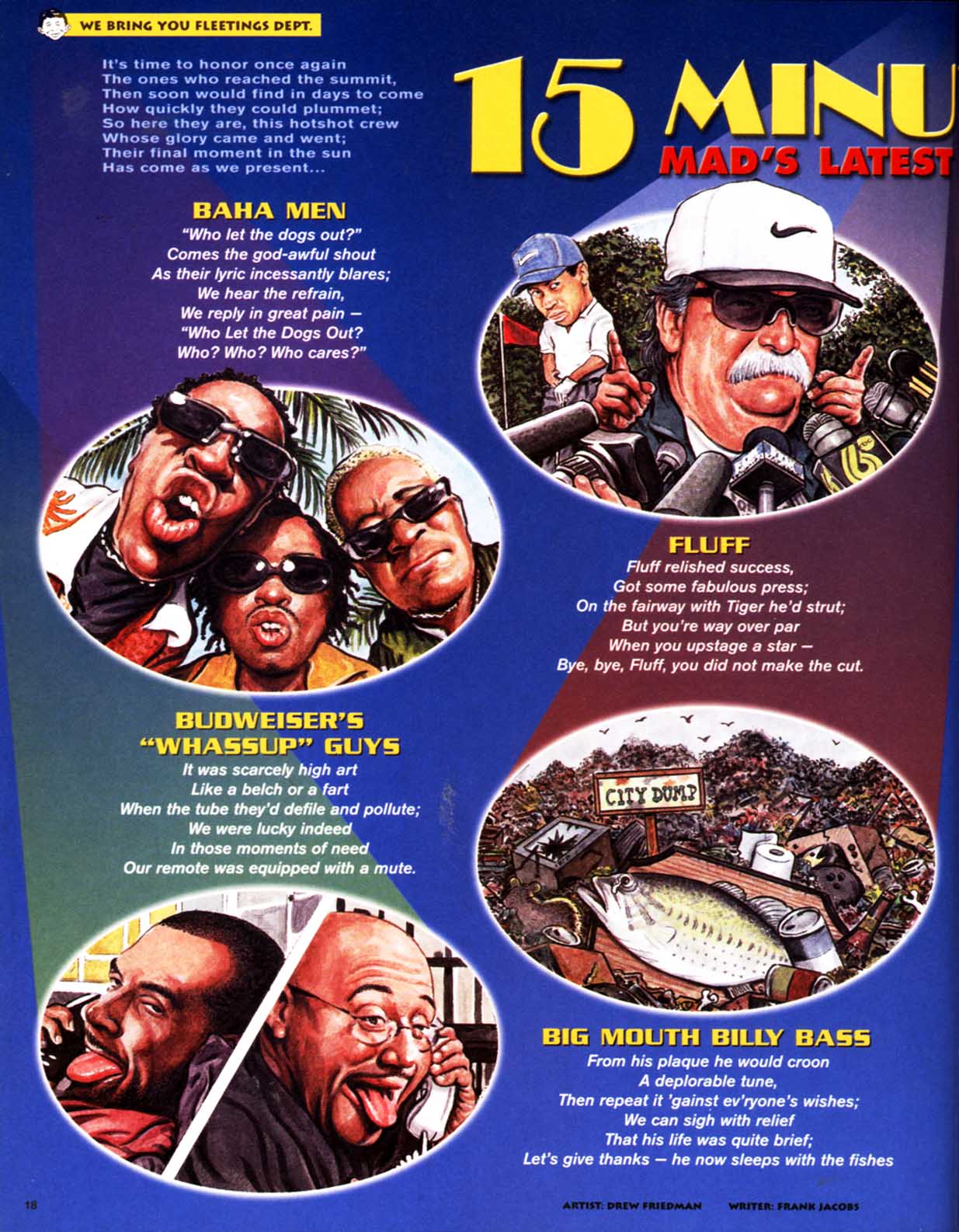 Read online MAD comic -  Issue #408 - 20