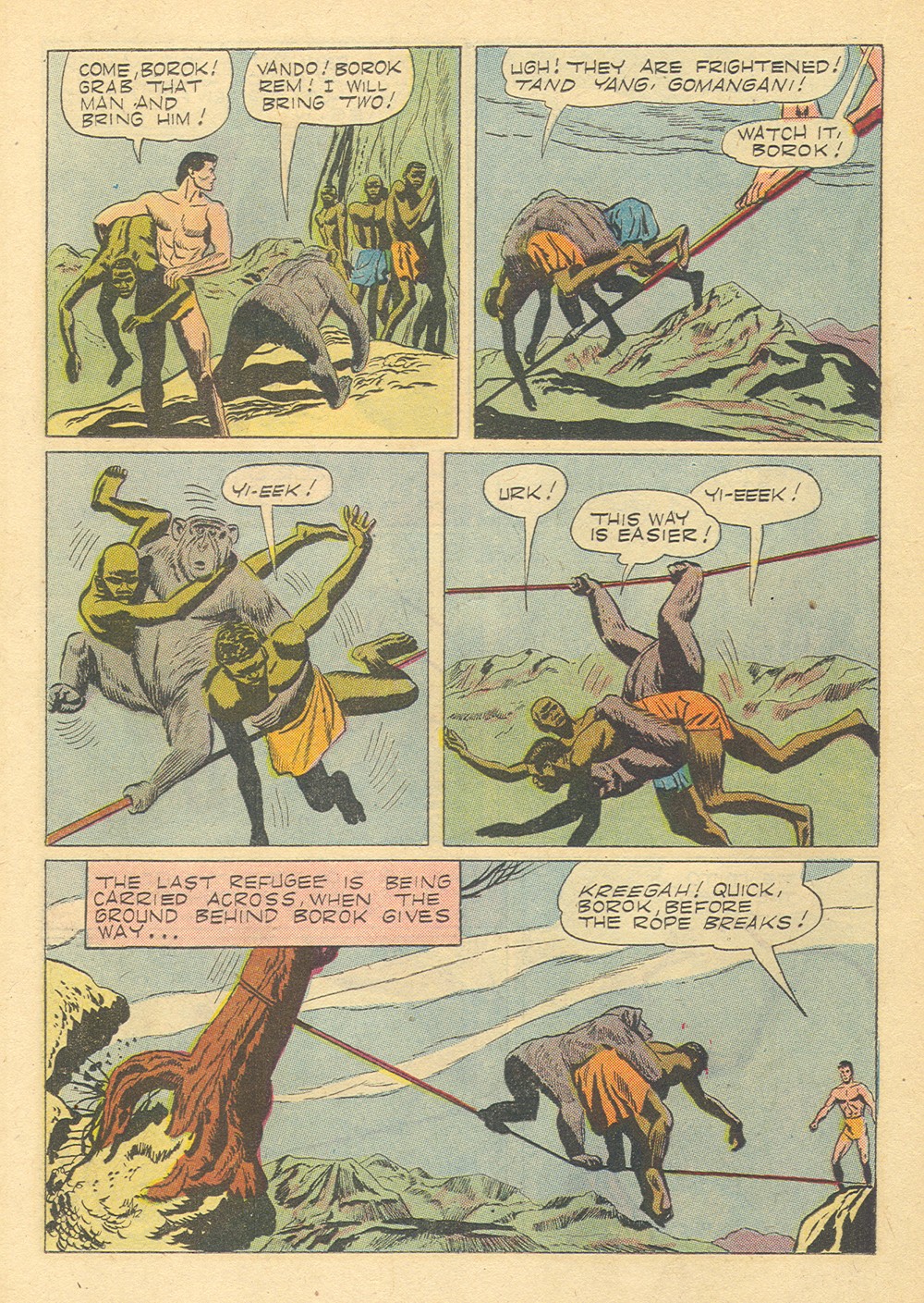 Read online Tarzan (1948) comic -  Issue #74 - 14