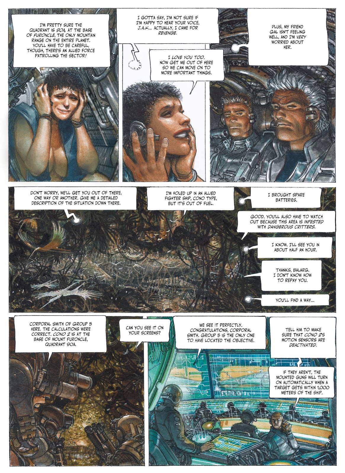 The Fourth Power issue 3 - Page 48