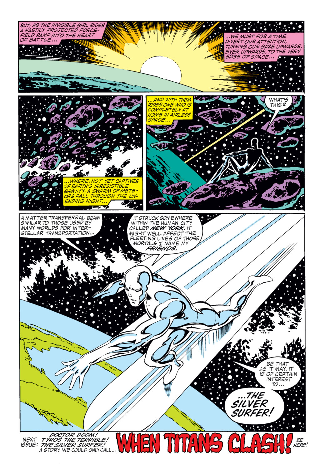 Read online Fantastic Four (1961) comic -  Issue #259 - 22