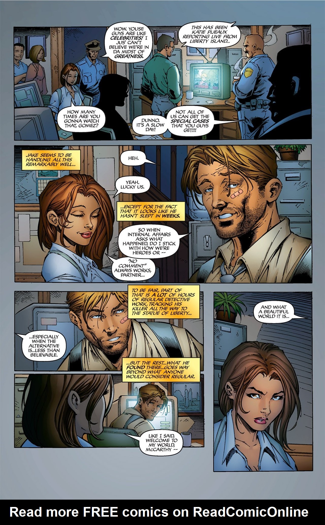 Read online Witchblade (1995) comic -  Issue #58 - 14