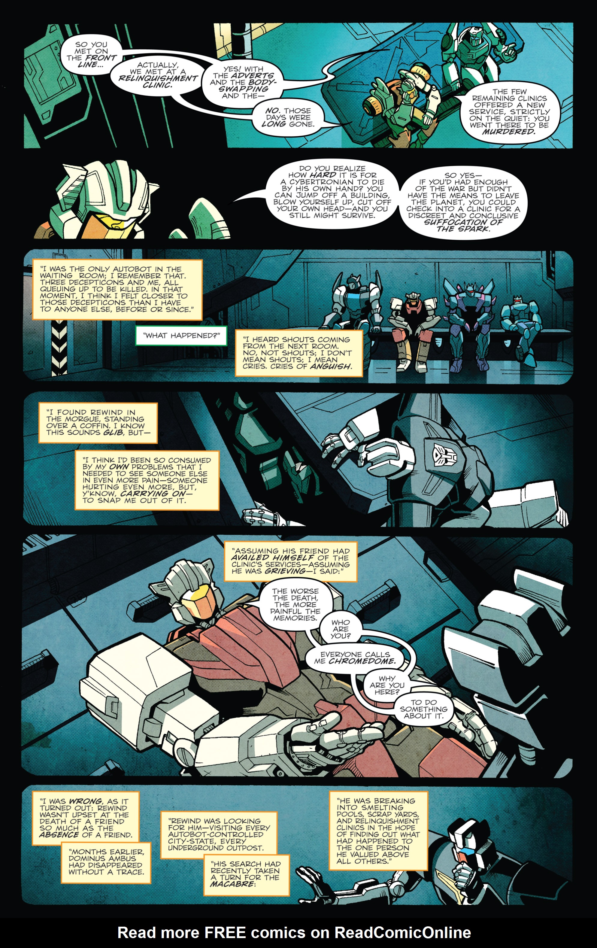Read online Transformers: The IDW Collection Phase Two comic -  Issue # TPB 3 (Part 3) - 47