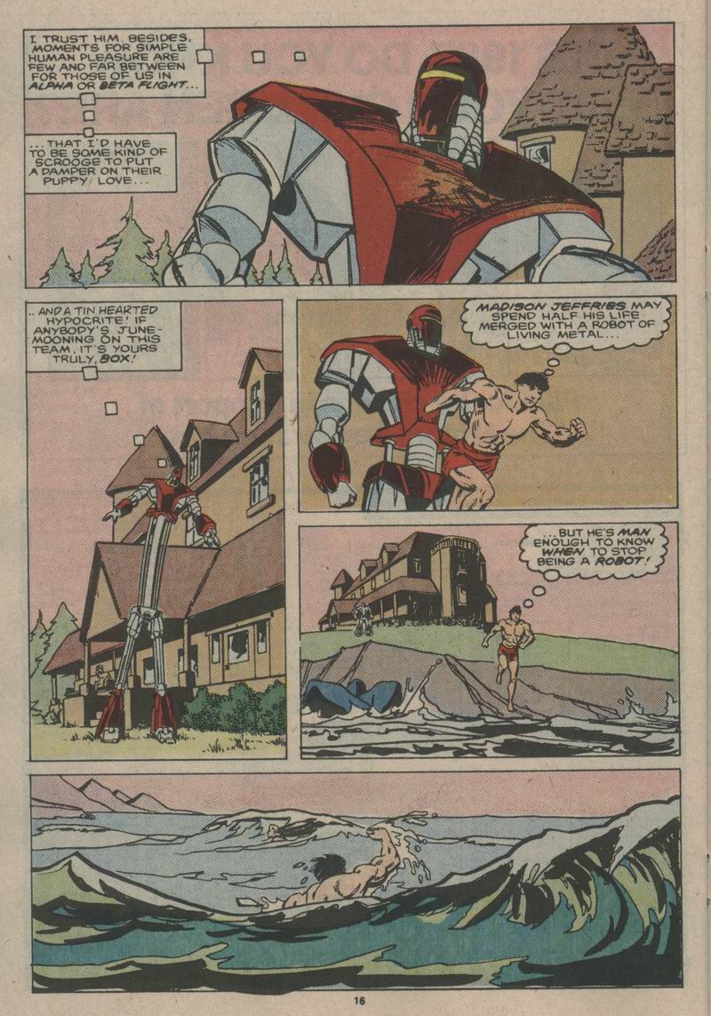 Read online Alpha Flight (1983) comic -  Issue #52 - 17