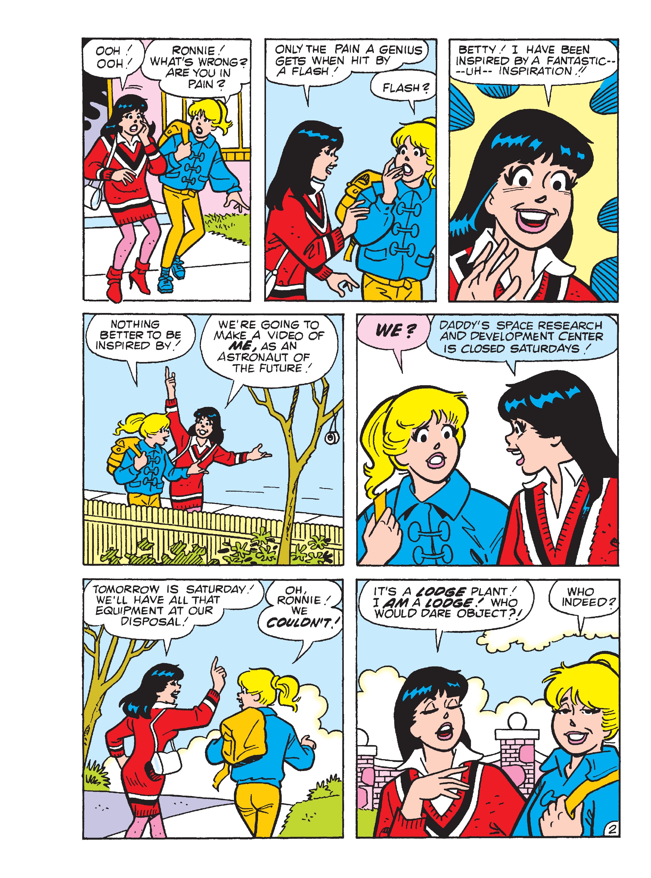 Read online Betty & Veronica Friends Double Digest comic -  Issue #279 - 146