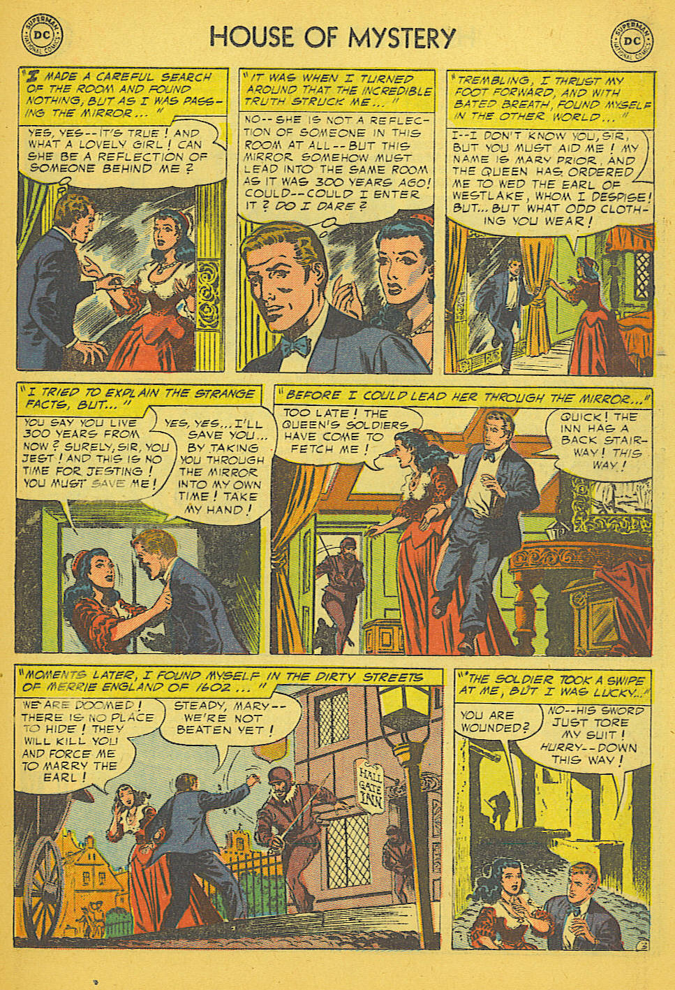 Read online House of Mystery (1951) comic -  Issue #33 - 13