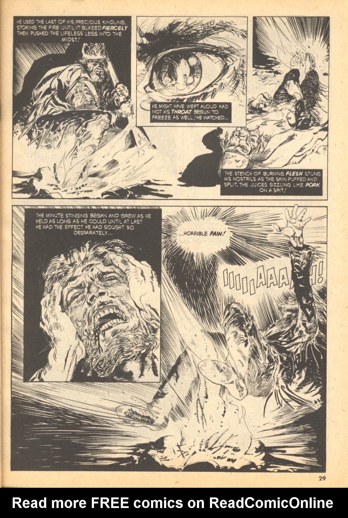 Read online Creepy (1964) comic -  Issue #82 - 29