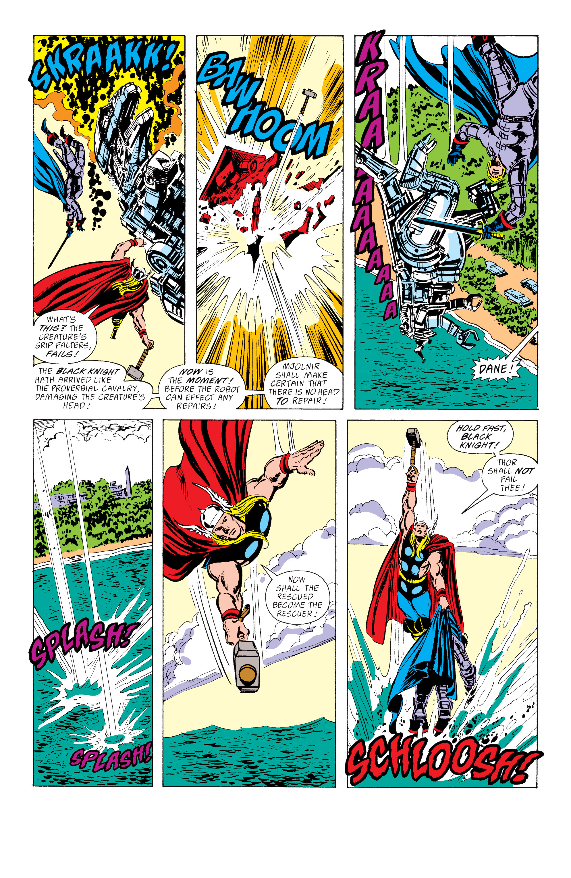 Read online The Avengers (1963) comic -  Issue #295 - 22