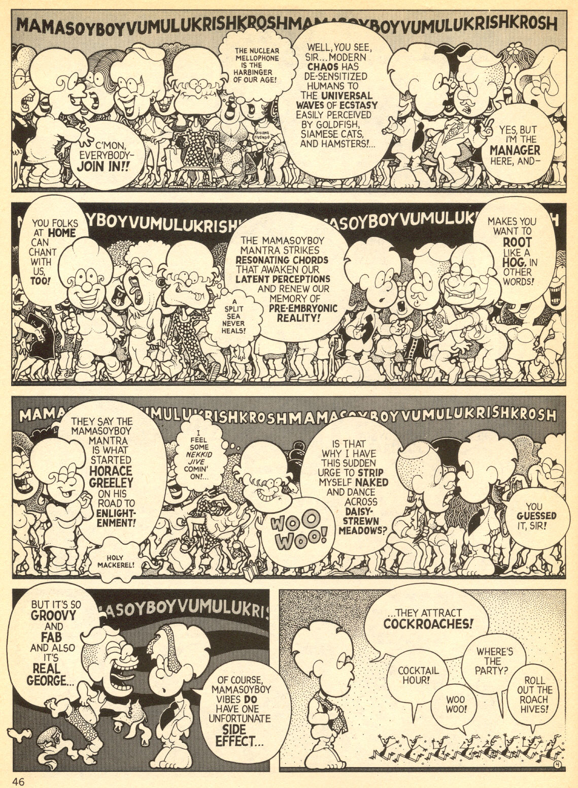 Read online Comix Book comic -  Issue #3 - 48