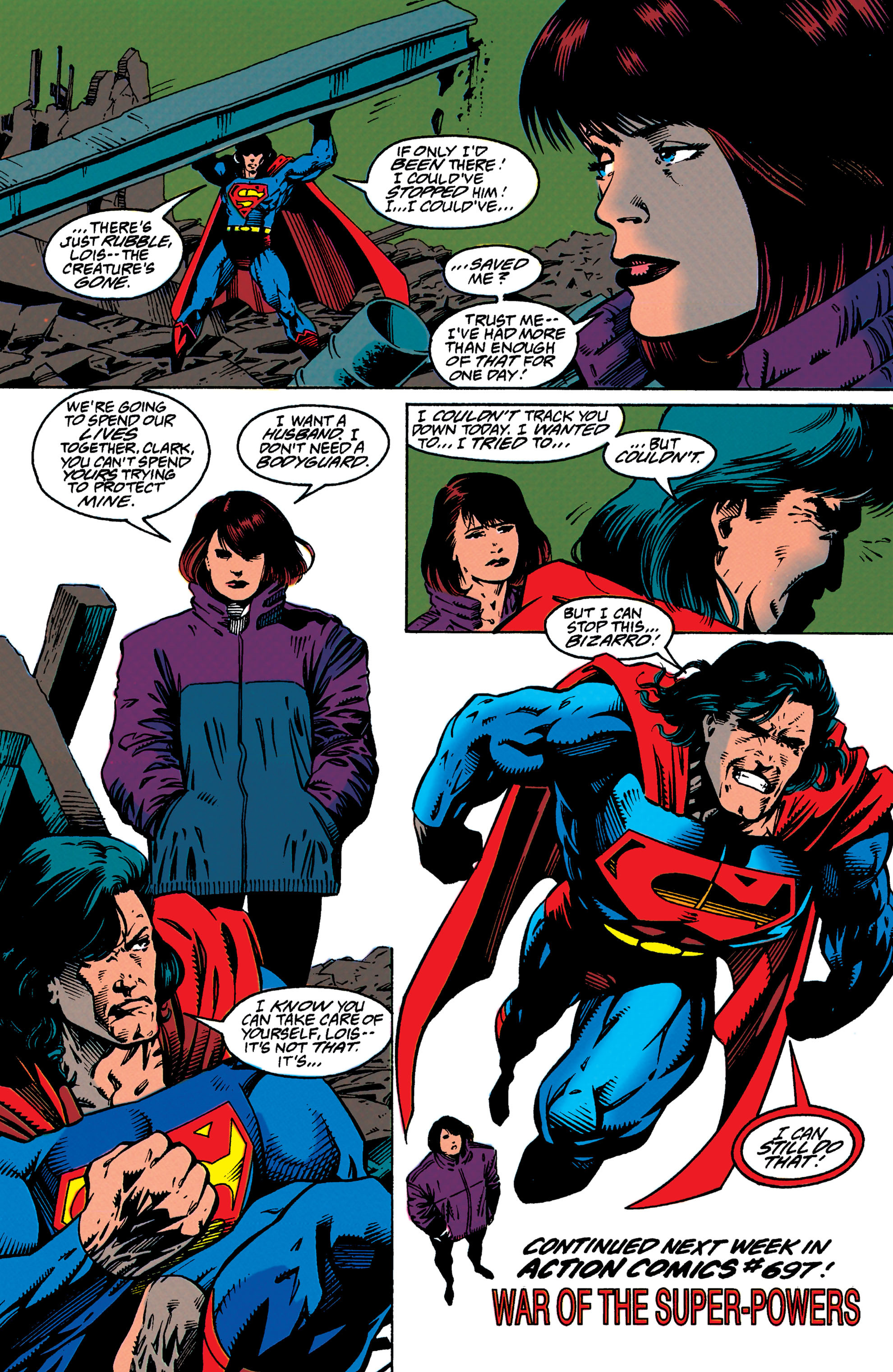 Read online Adventures of Superman (1987) comic -  Issue #510 - 23