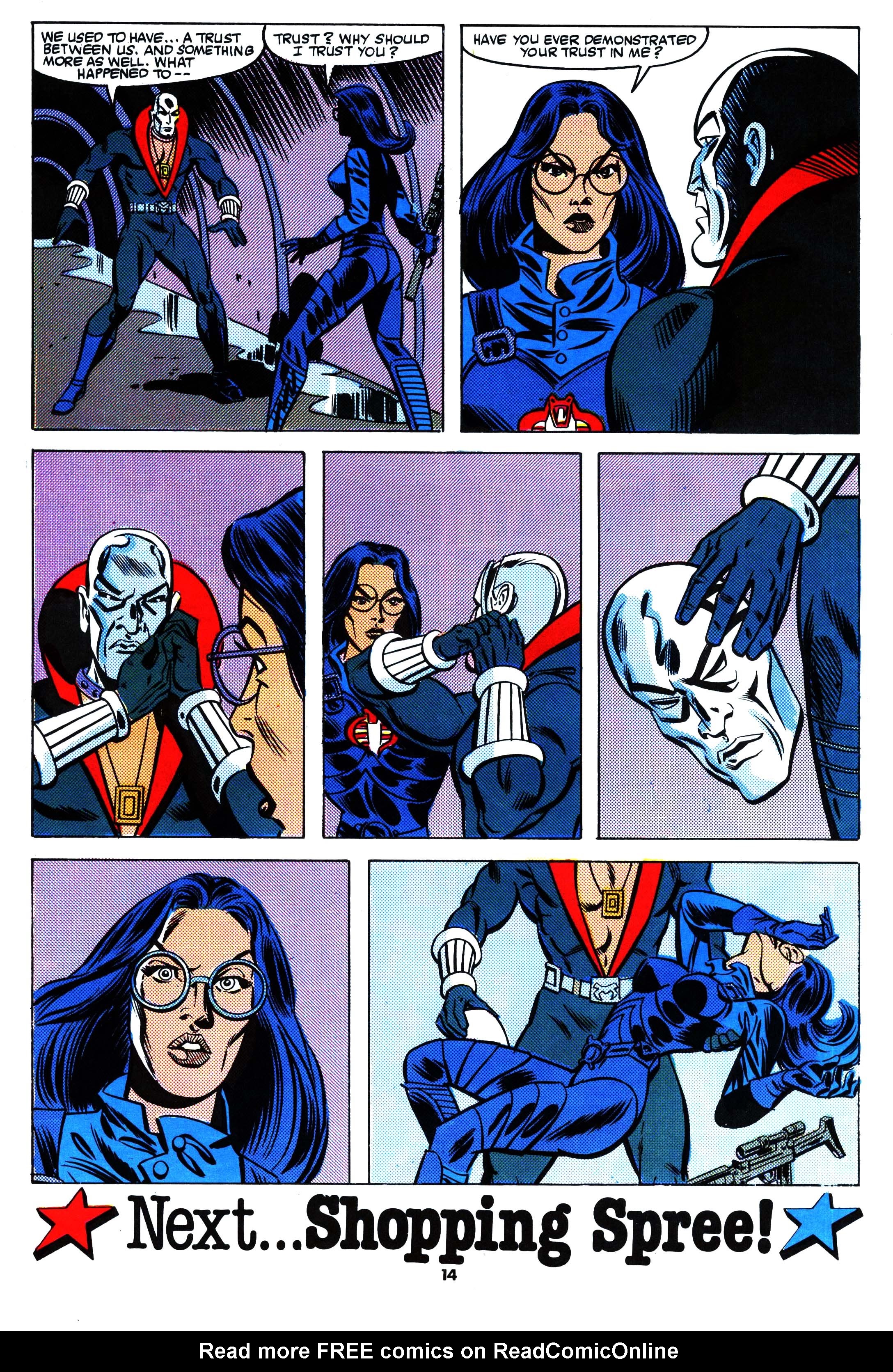 Read online Action Force comic -  Issue #25 - 14