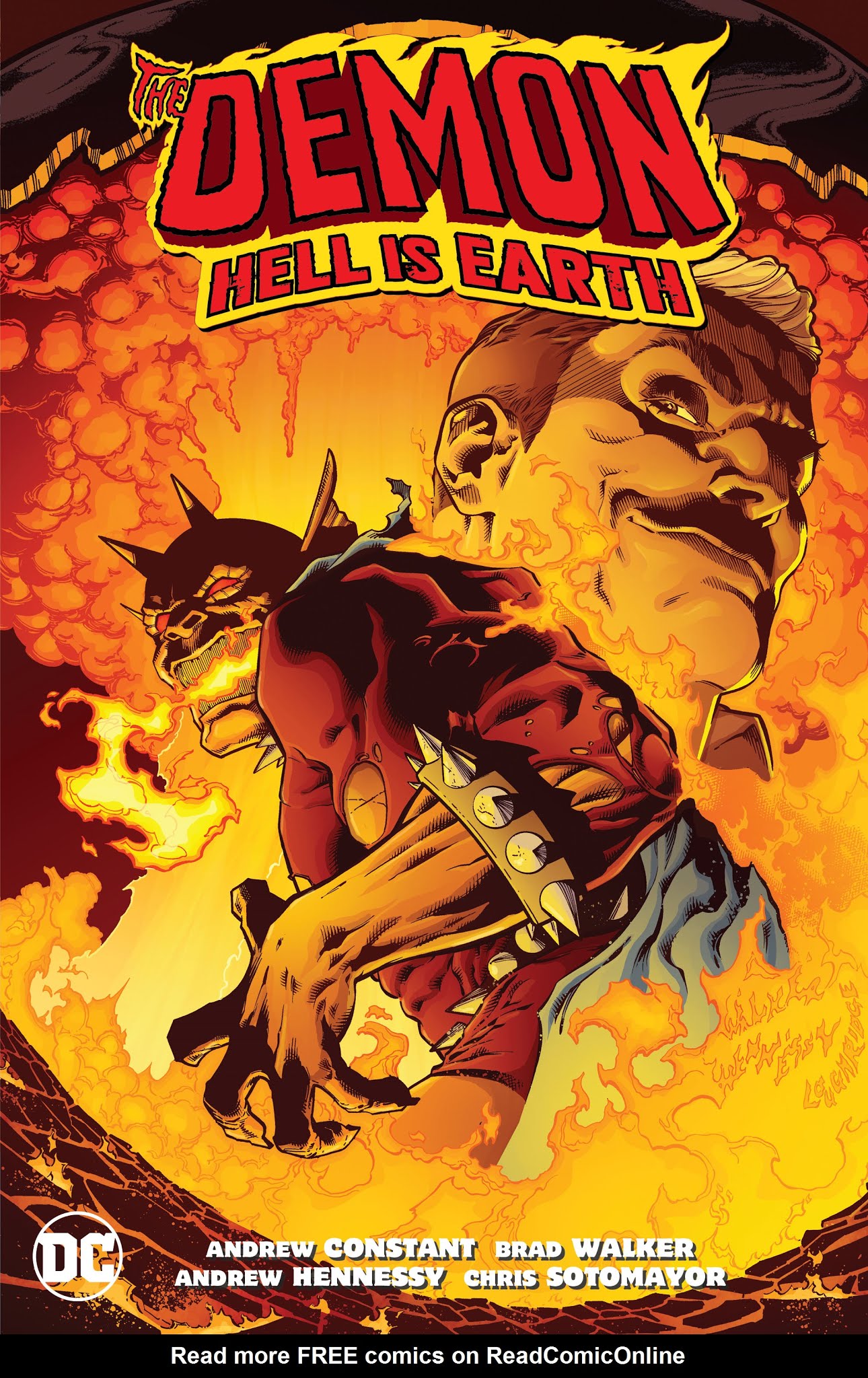 Read online The Demon: Hell is Earth comic -  Issue # _TPB - 1
