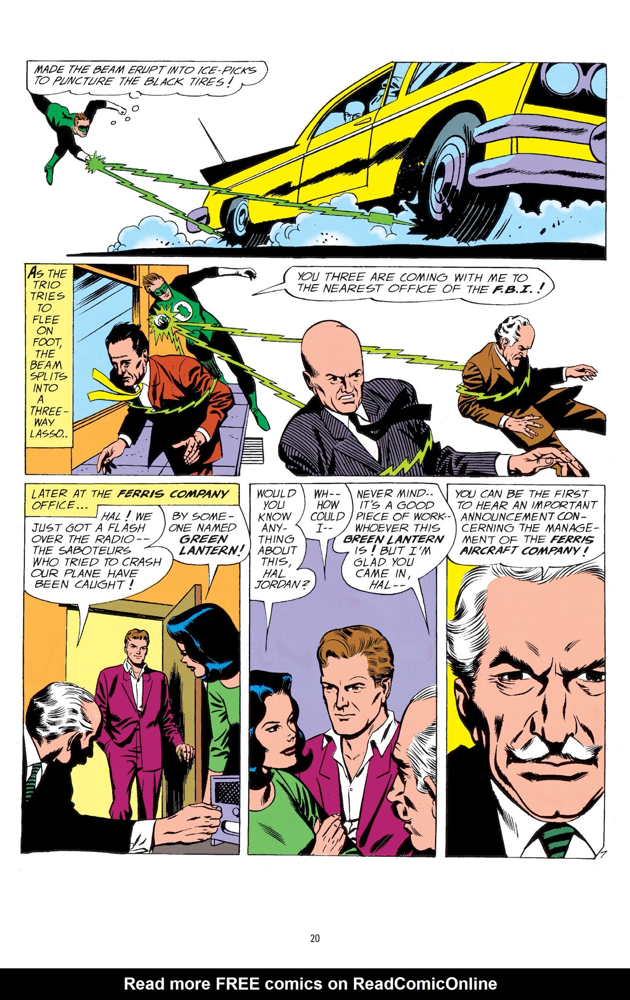 Read online Green Lantern: The Silver Age comic -  Issue # TPB 1 (Part 1) - 20