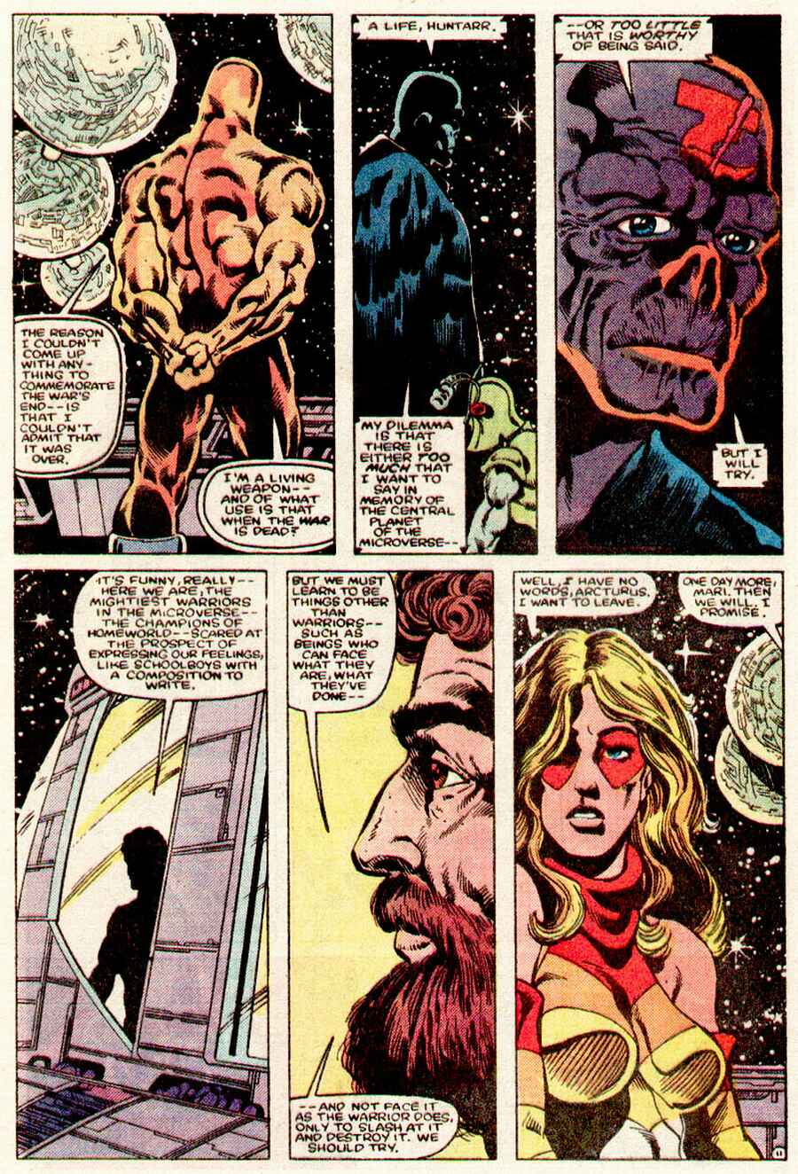 Read online Micronauts (1979) comic -  Issue #59 - 11