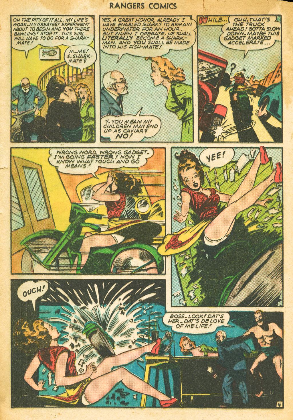 Read online Rangers Comics comic -  Issue #25 - 17