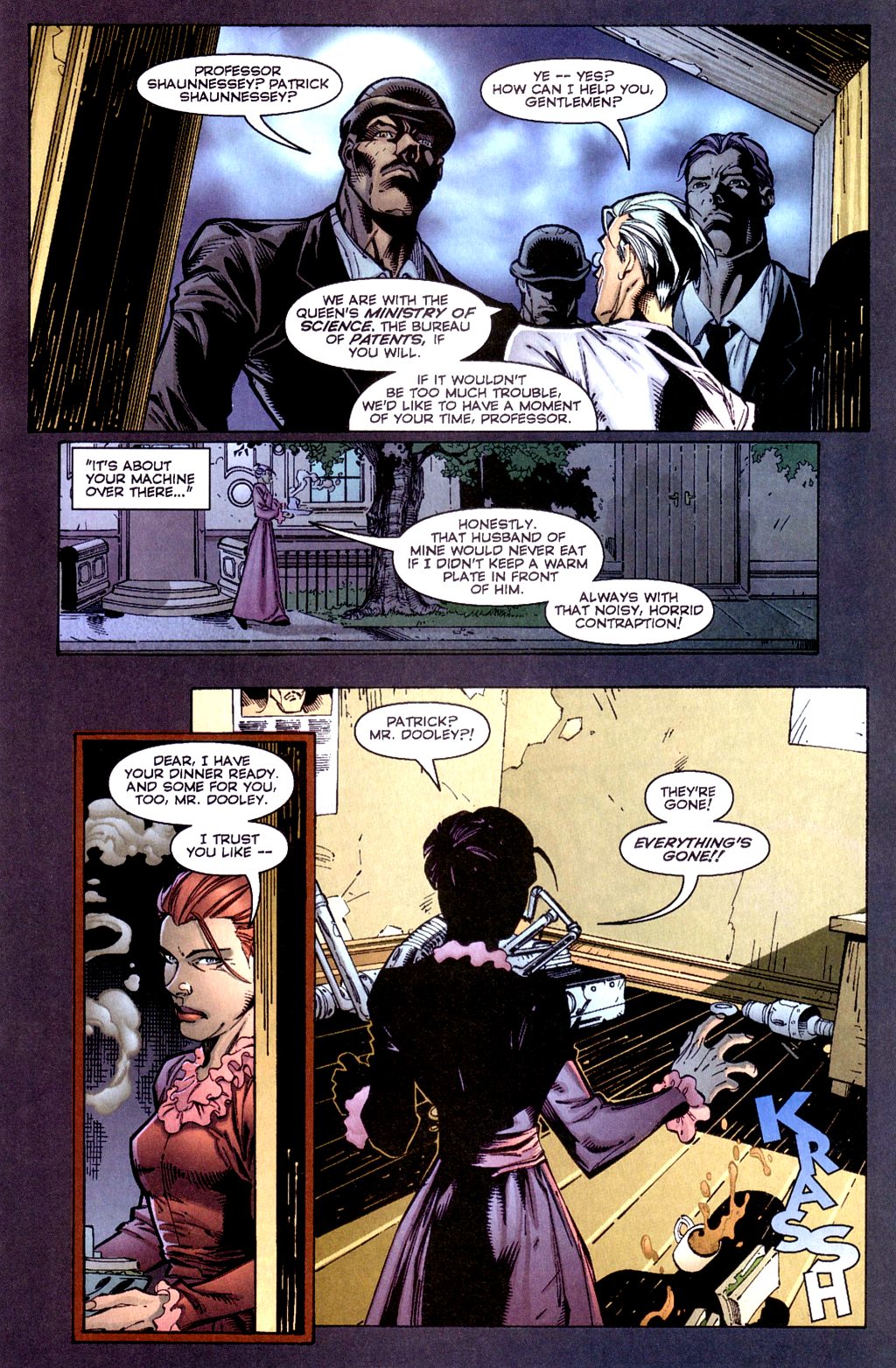 Read online Sci-Tech comic -  Issue #1 - 4