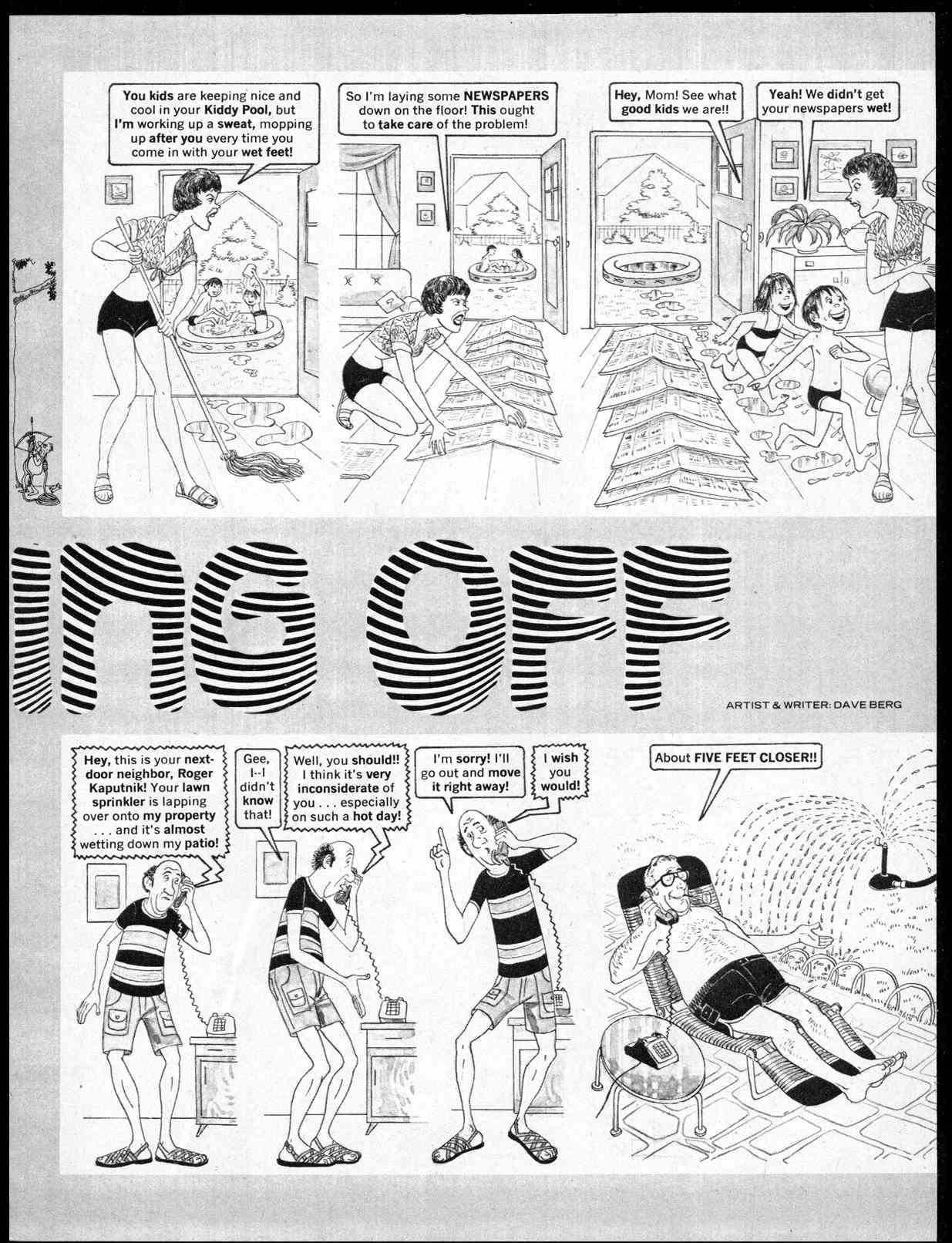Read online MAD comic -  Issue #210 - 29