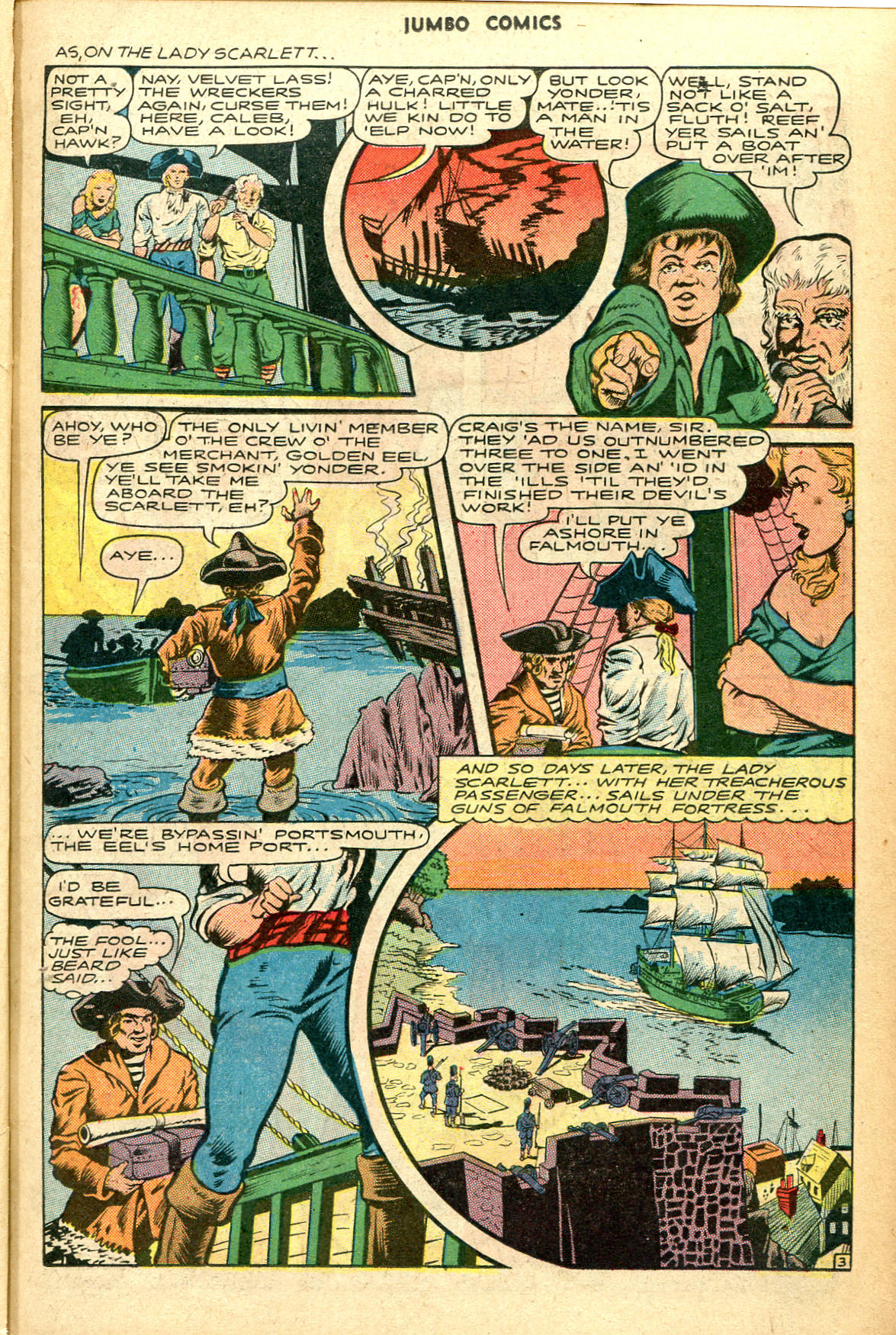 Read online Jumbo Comics comic -  Issue #92 - 17