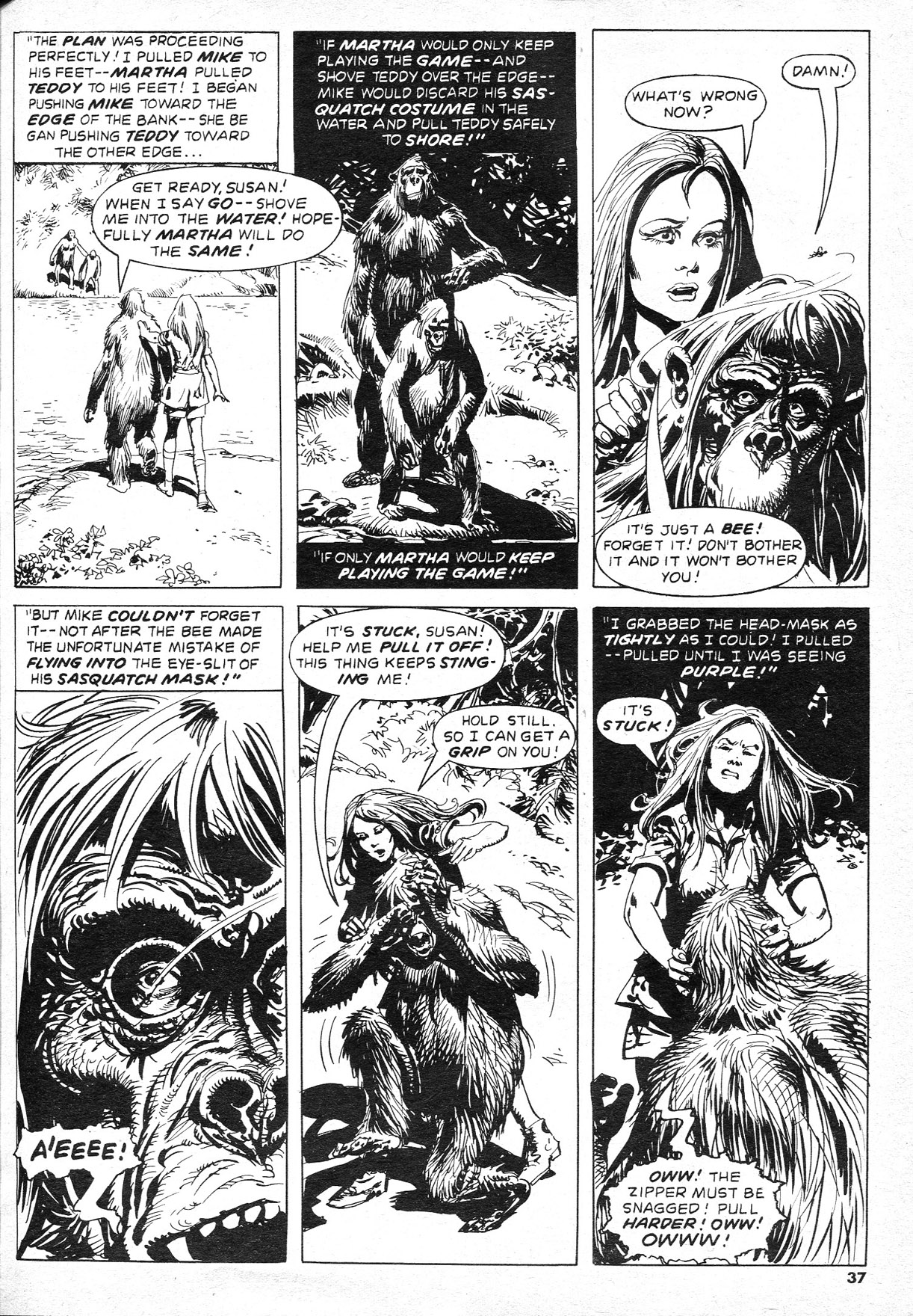 Read online Vampirella (1969) comic -  Issue #75 - 37