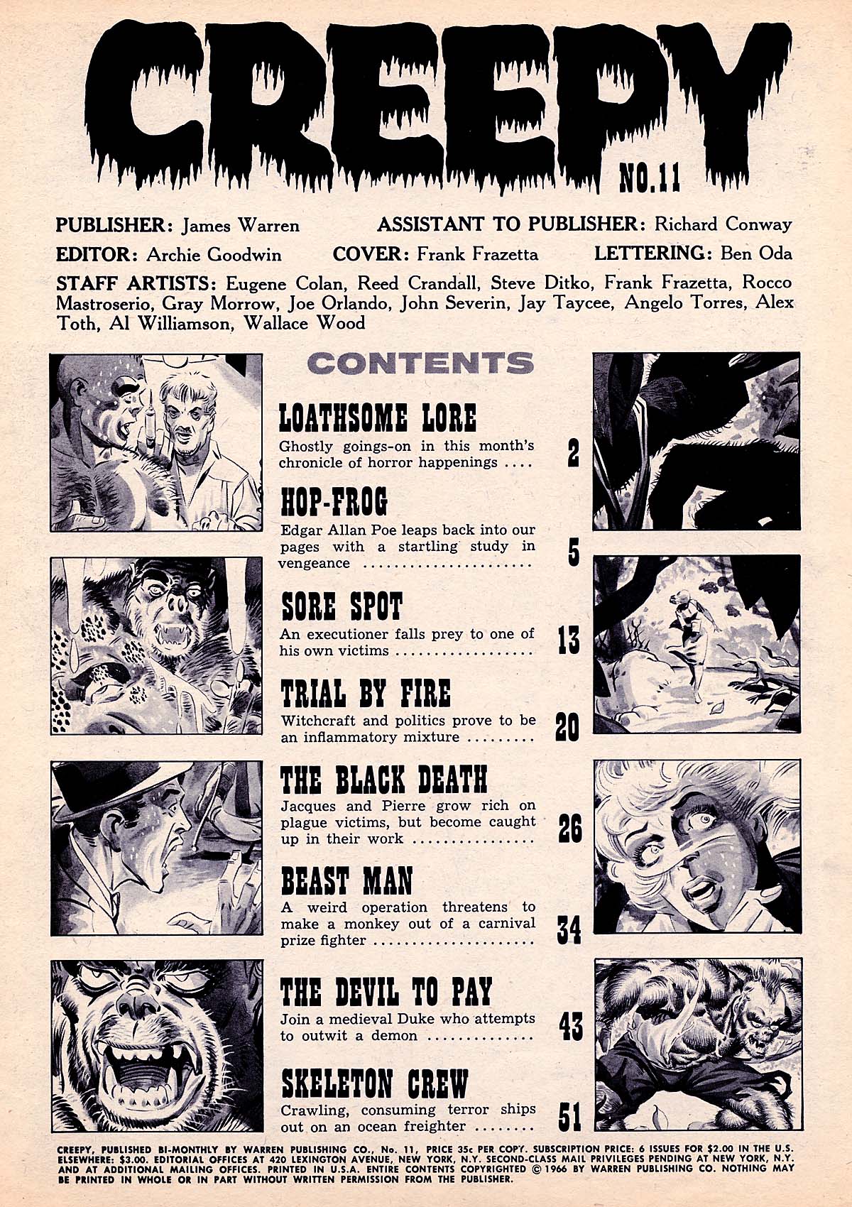 Creepy (1964) Issue #11 #11 - English 3