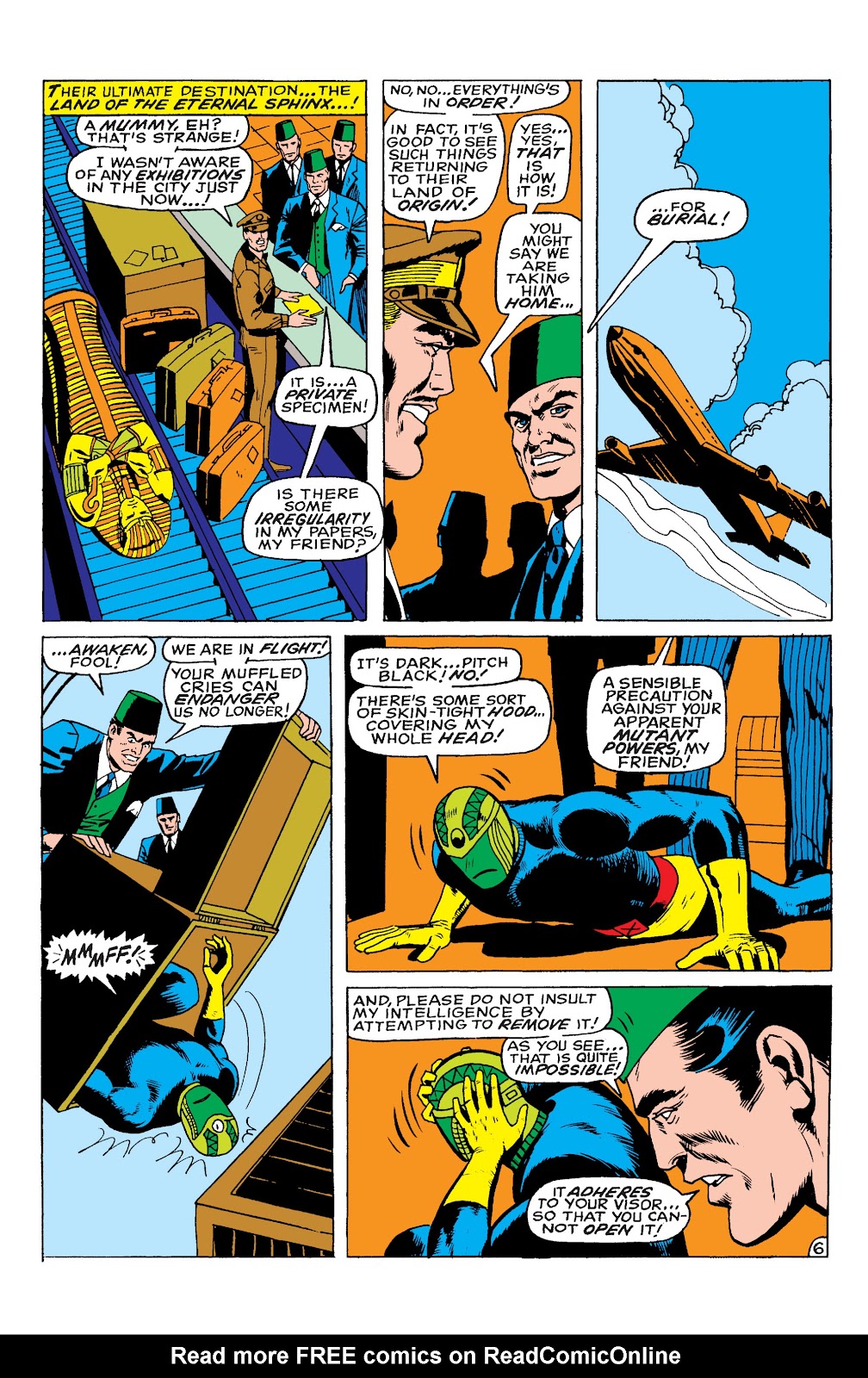Uncanny X-Men (1963) issue 55 - Page 7