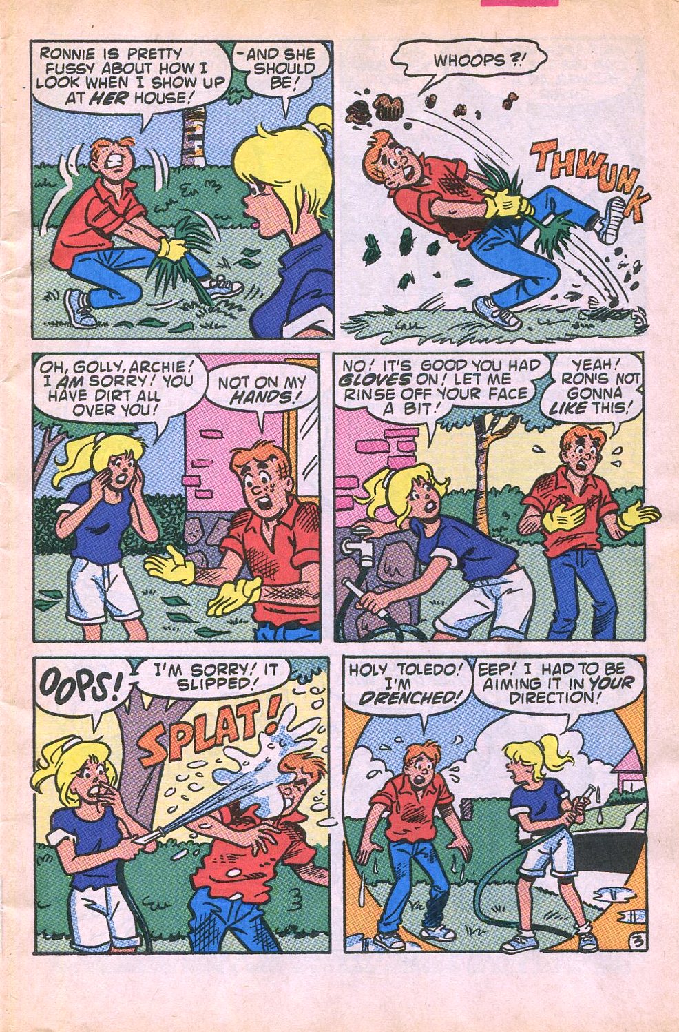 Read online Betty and Me comic -  Issue #186 - 5