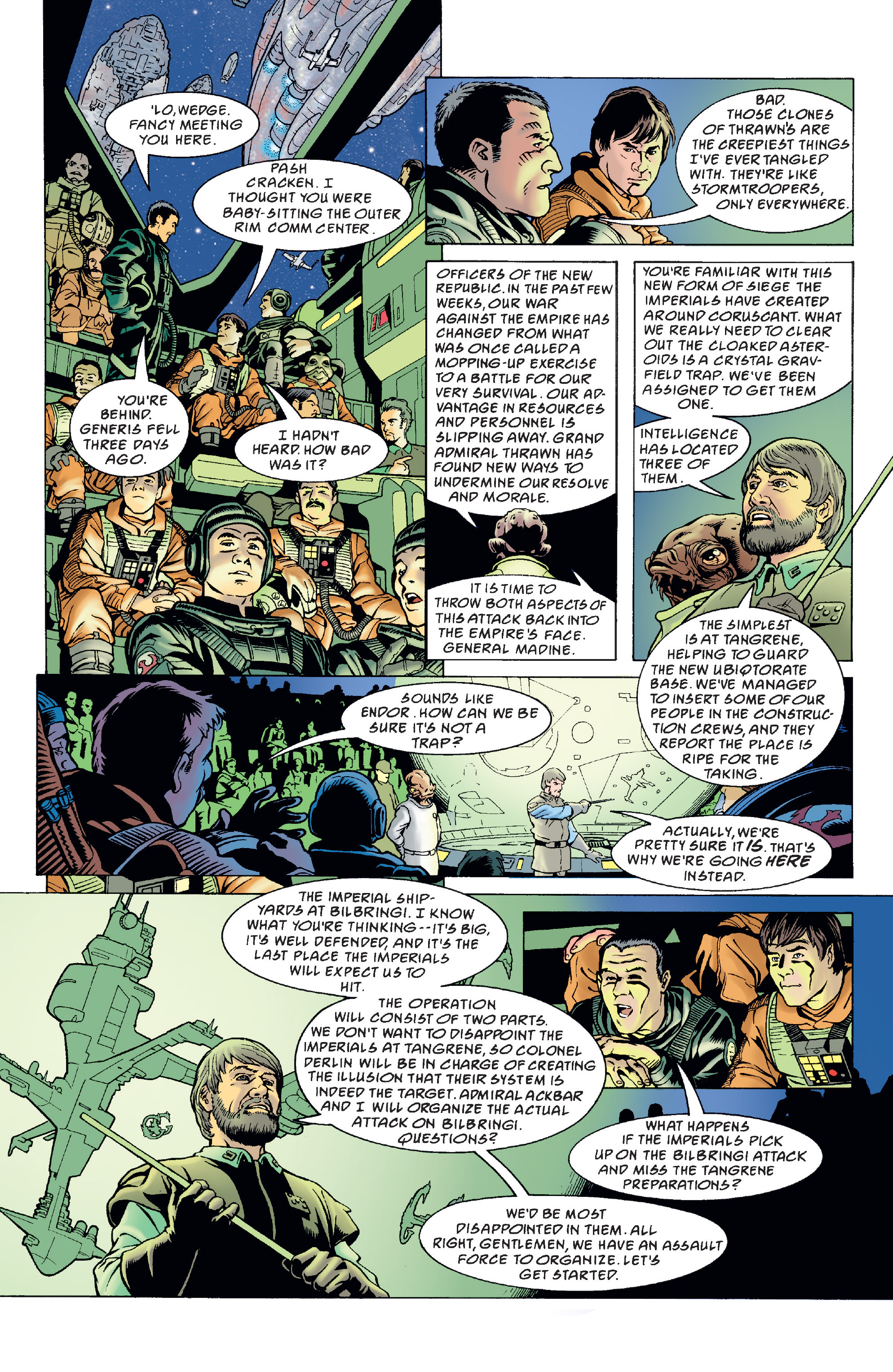 Read online Star Wars: The Thrawn Trilogy comic -  Issue # Full (Part 2) - 184