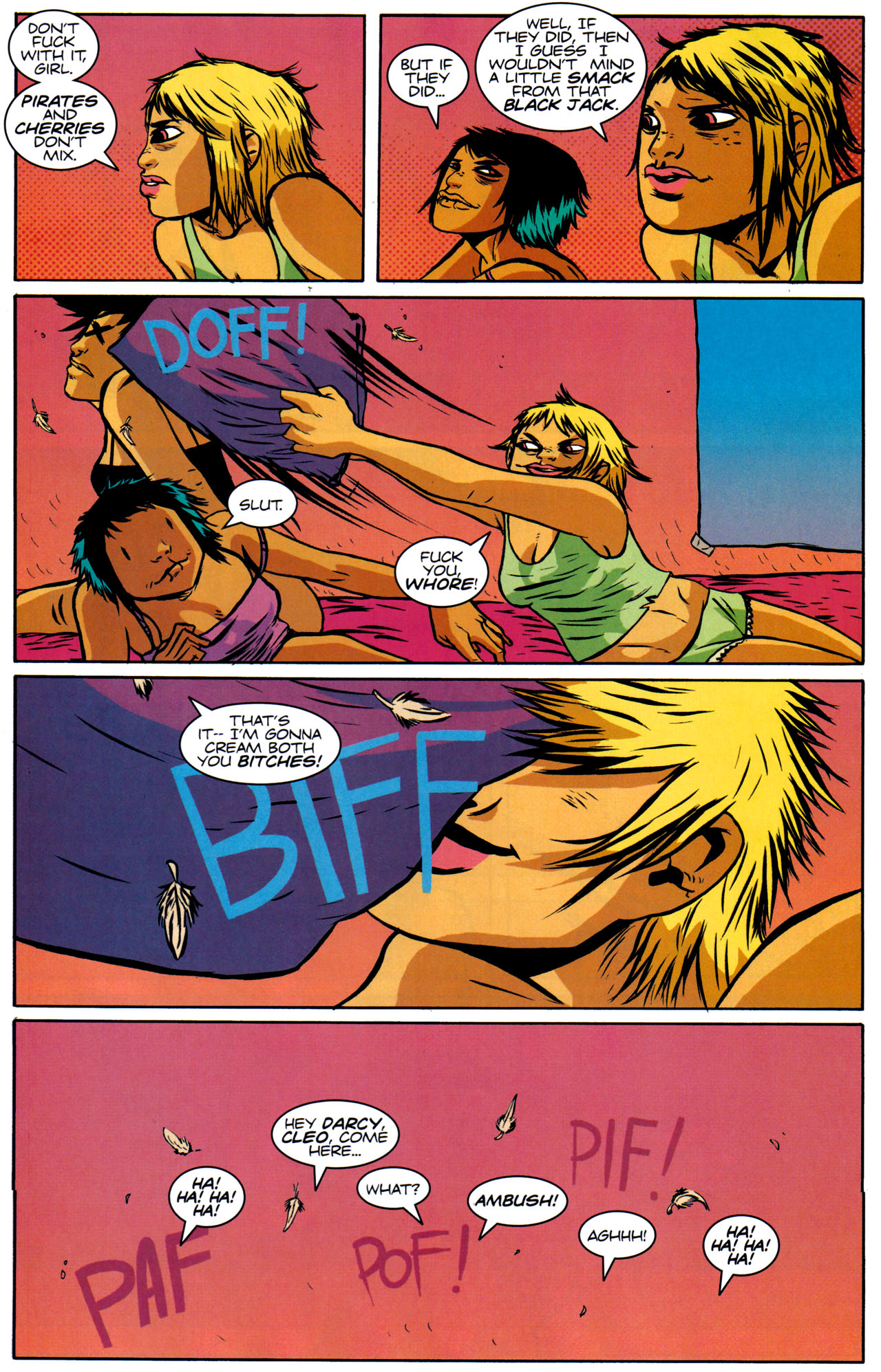 Read online The Pirates of Coney Island comic -  Issue #5 - 16