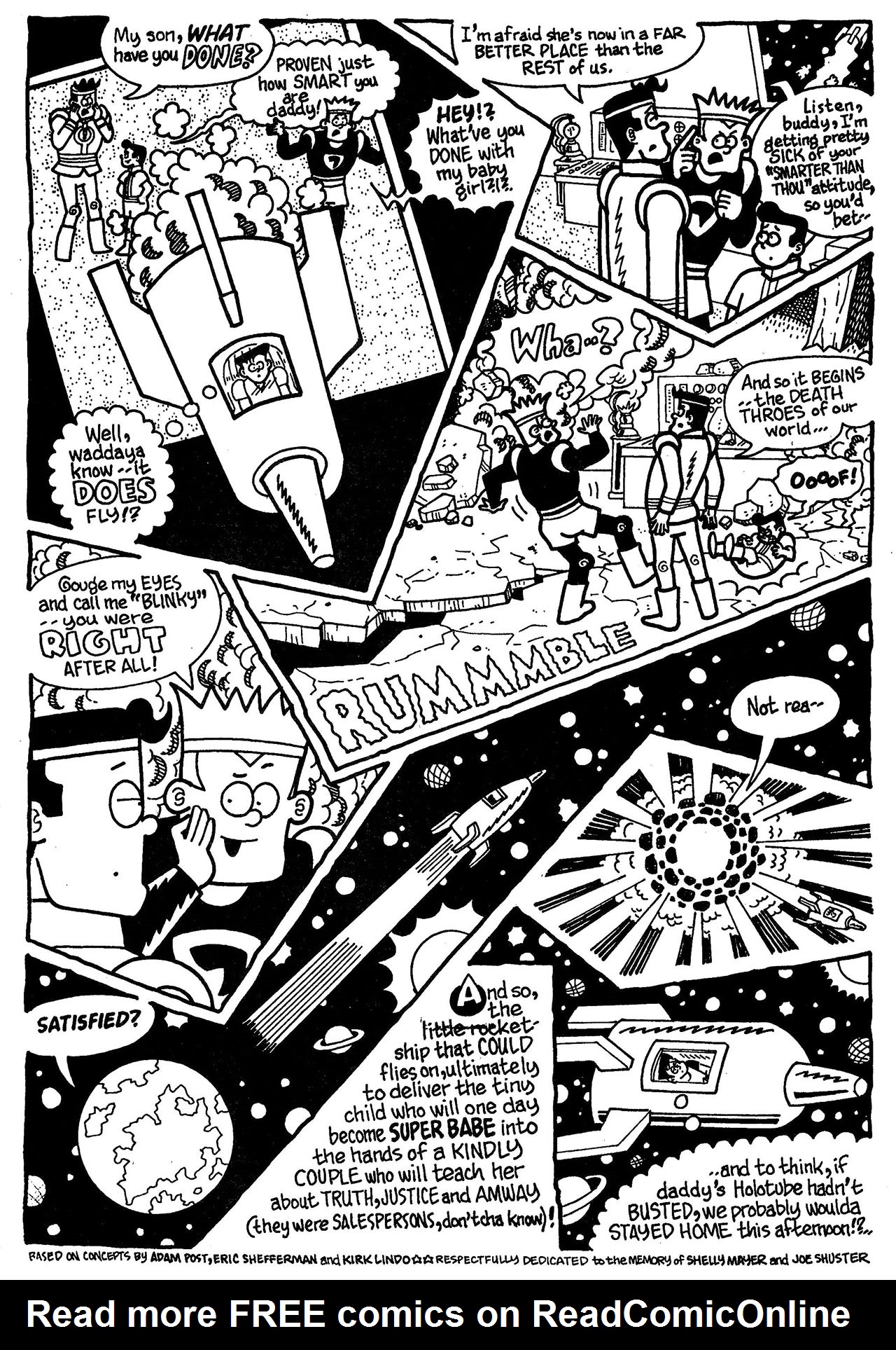 Read online The Nearly Complete Essential Hembeck Archives Omnibus comic -  Issue # TPB (Part 6) - 69