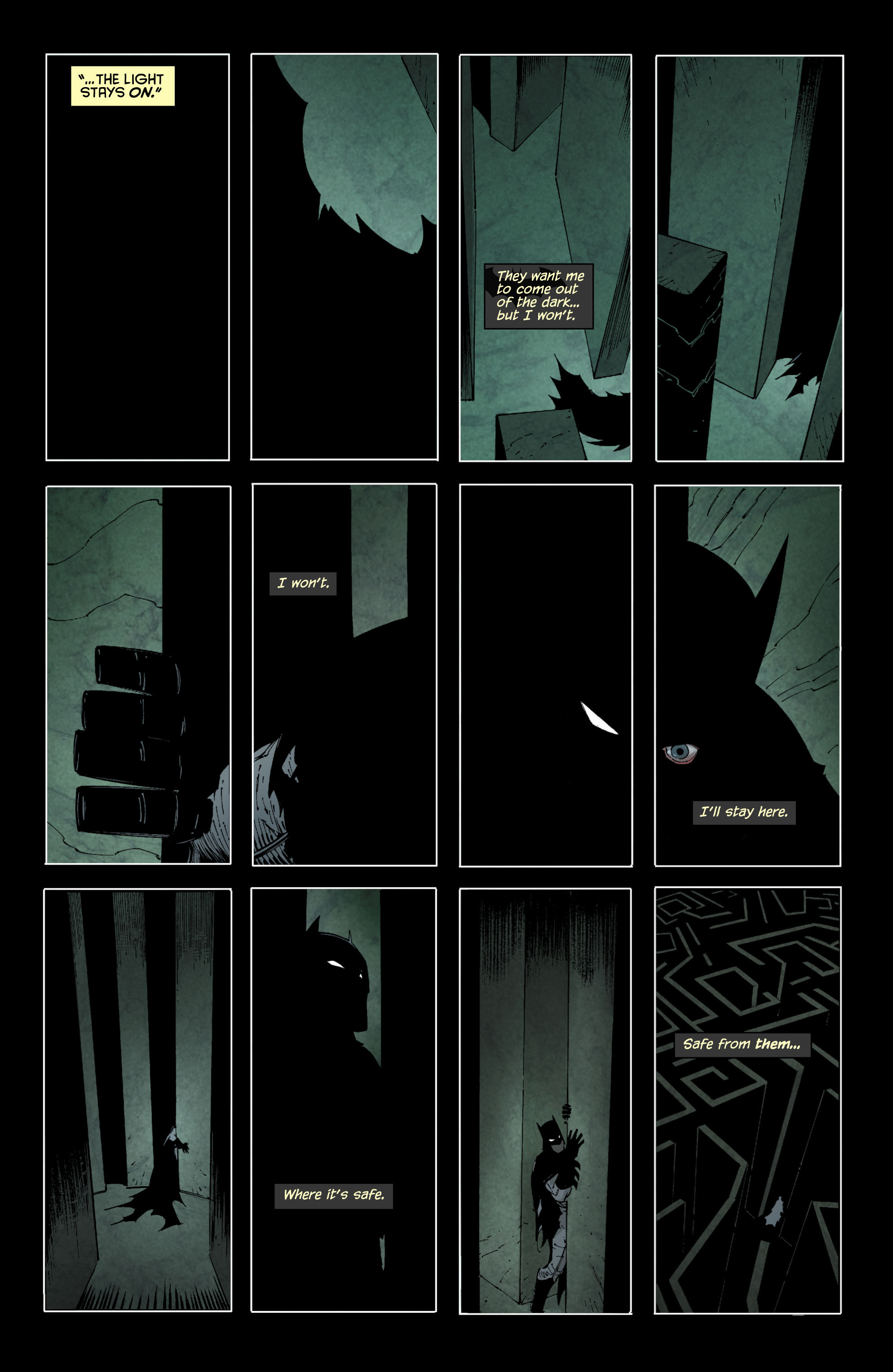 Read online Batman (2011) comic -  Issue # _TPB 1 - 99