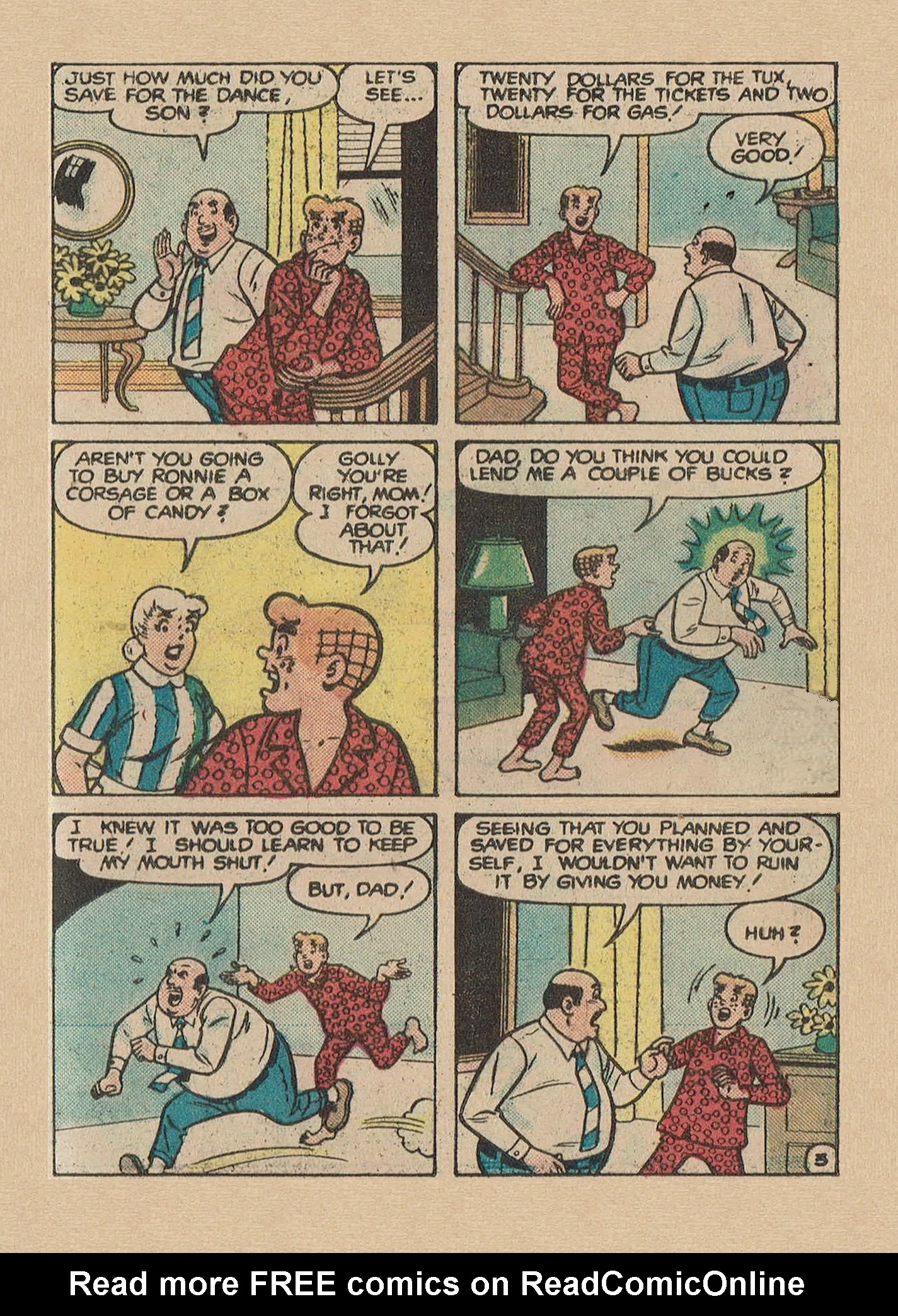 Read online Archie Digest Magazine comic -  Issue #39 - 45