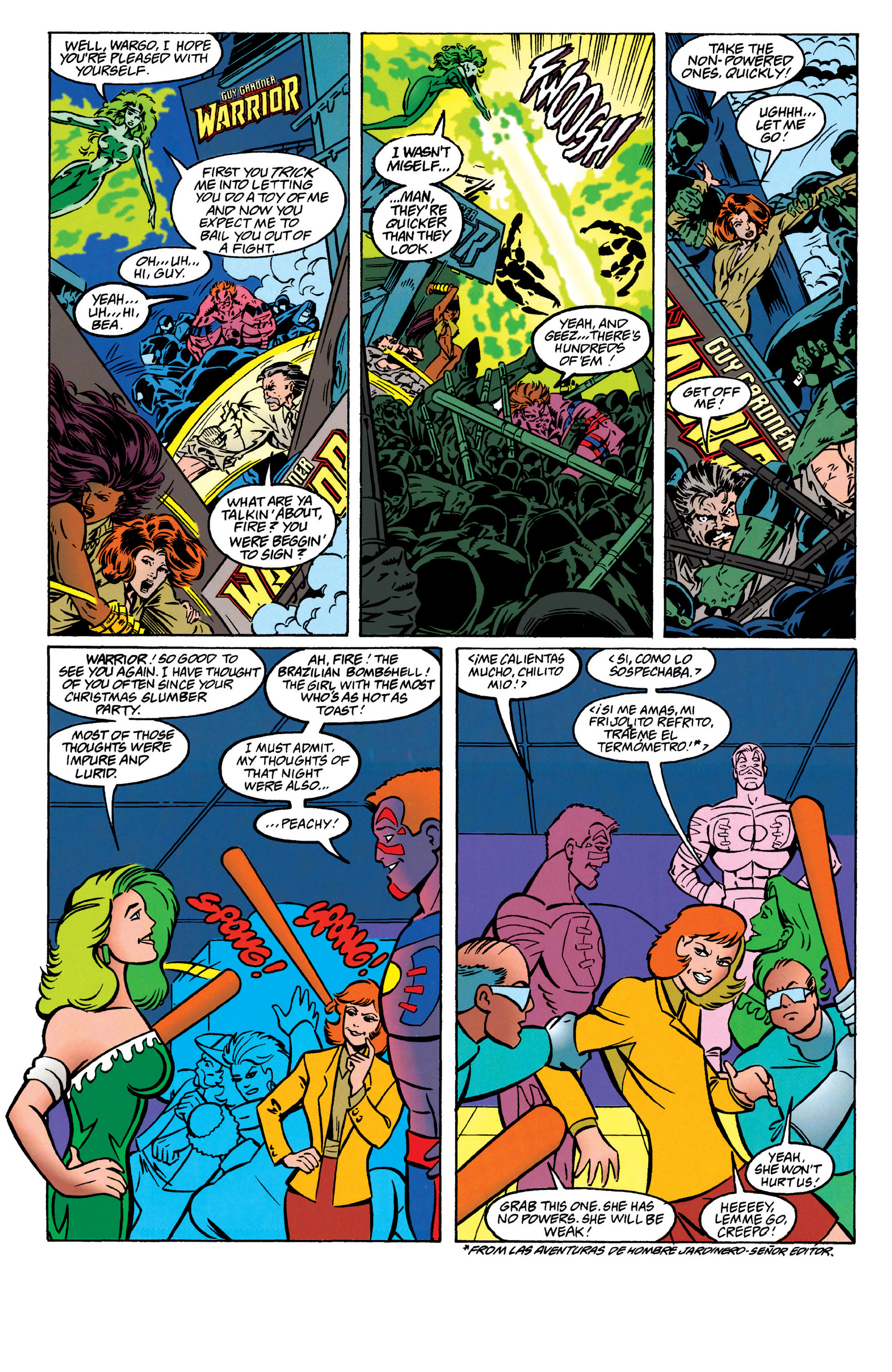 Read online Guy Gardner: Warrior comic -  Issue #41 - 9