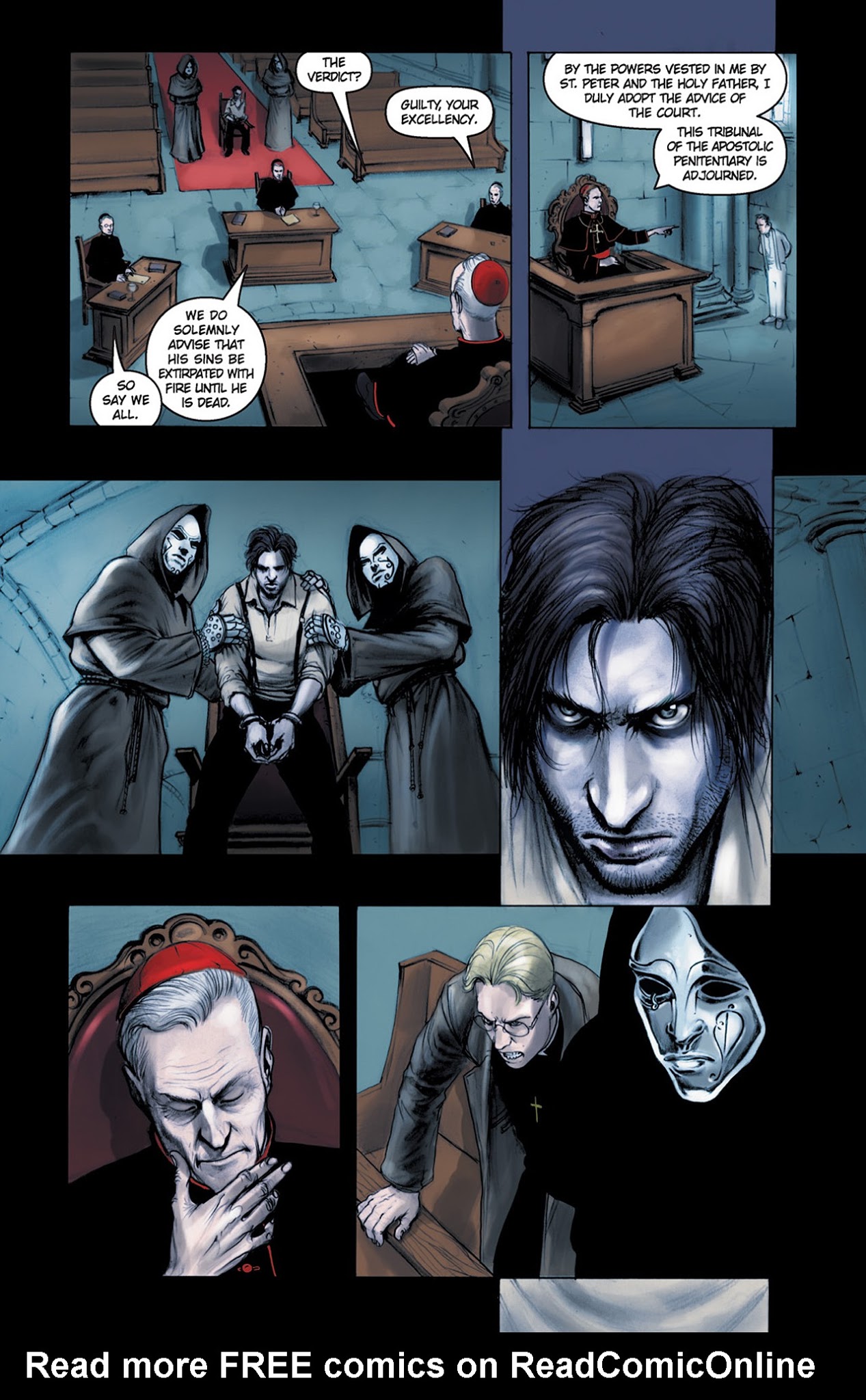 Read online Rex Mundi (2006) comic -  Issue # TPB 4 - 49